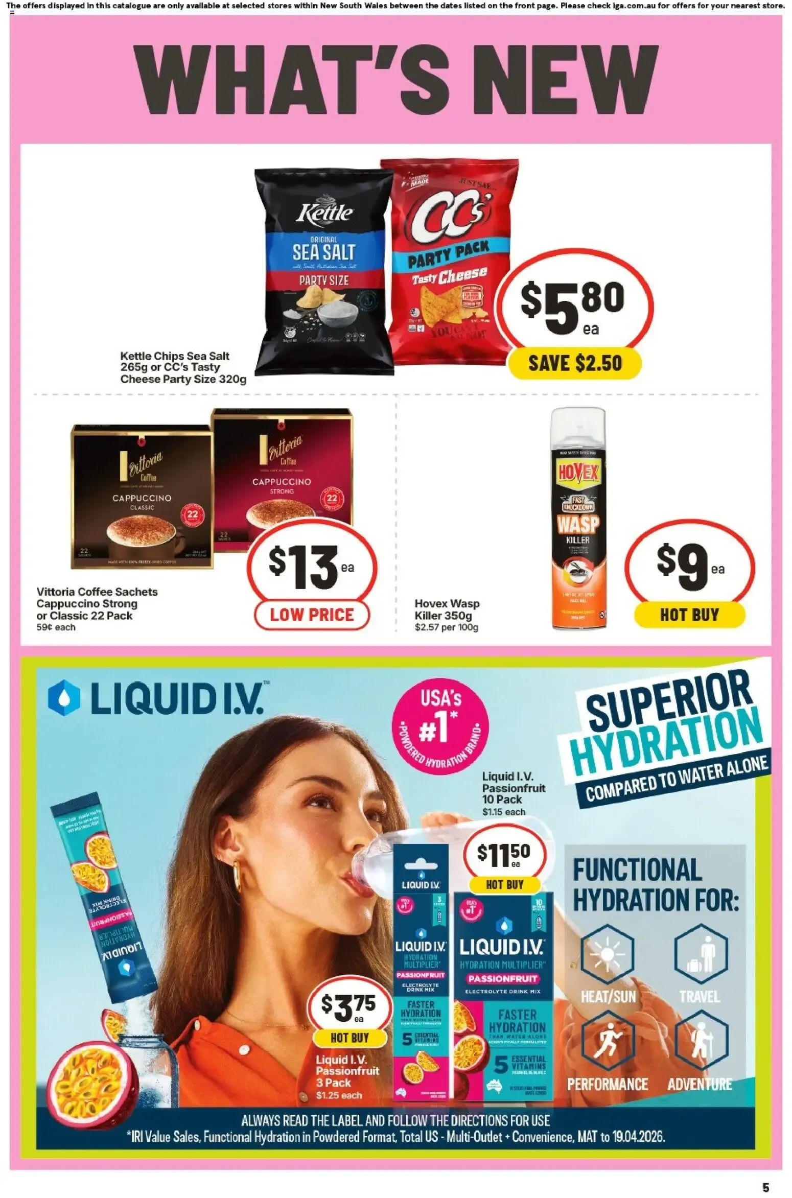 IGA catalogue valid from 21/10/2026 > Online Australia - Catalogue valid from 21 October to 27 October 2026 - page 6