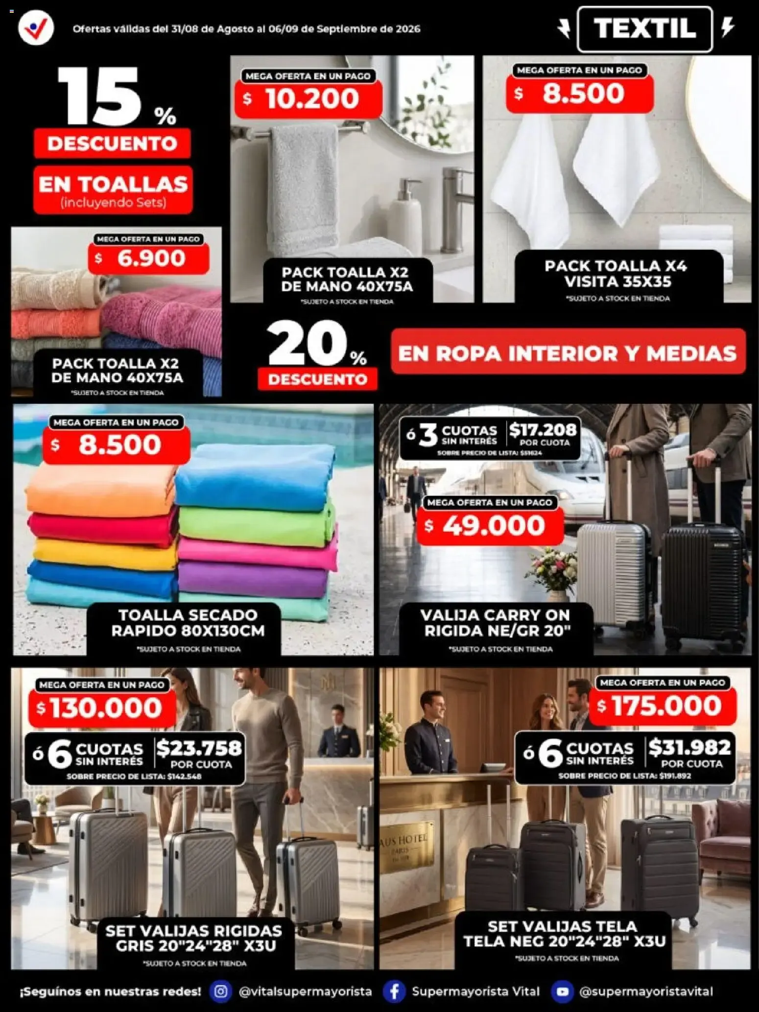 Ofertas de Vital - Especial de nonfood || del 31/08/2026 - 06/09/2026 || Catálogo 31 de agosto al 6 de septiembre 2026 - Página 5 del catálogo