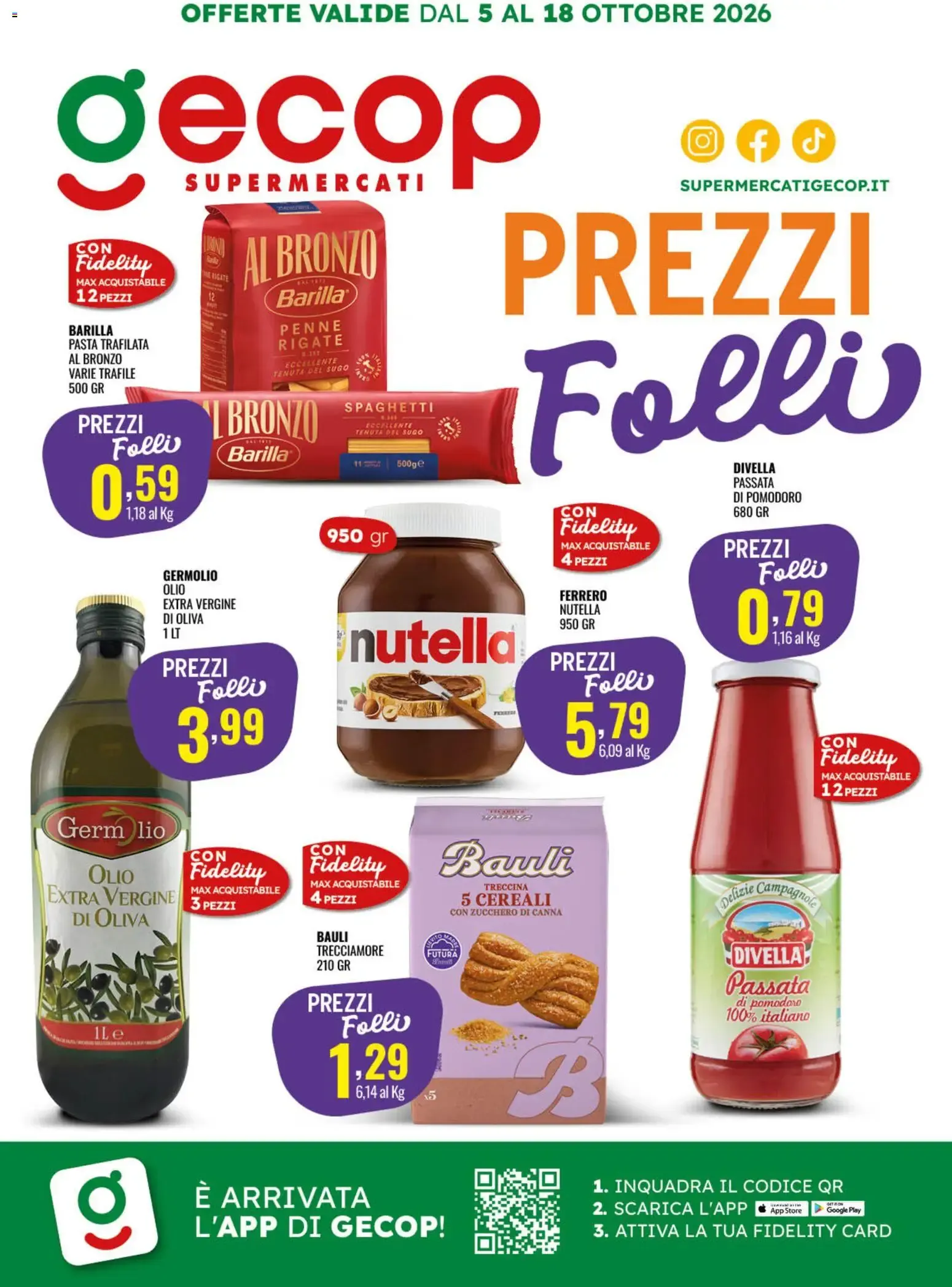 Nuovo GECOP volantino dal 05/10/2026 > offerte anteprima 🛍️