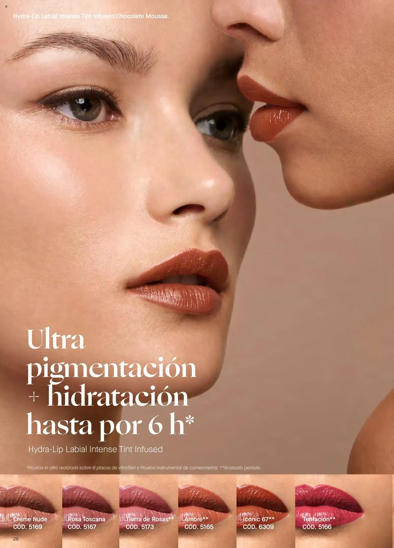 Catalogo de Yanbal - Maquillaje y Cuidado para tu Piel 12 de septiembre al 9 de octubre 2026 - Pag 28
