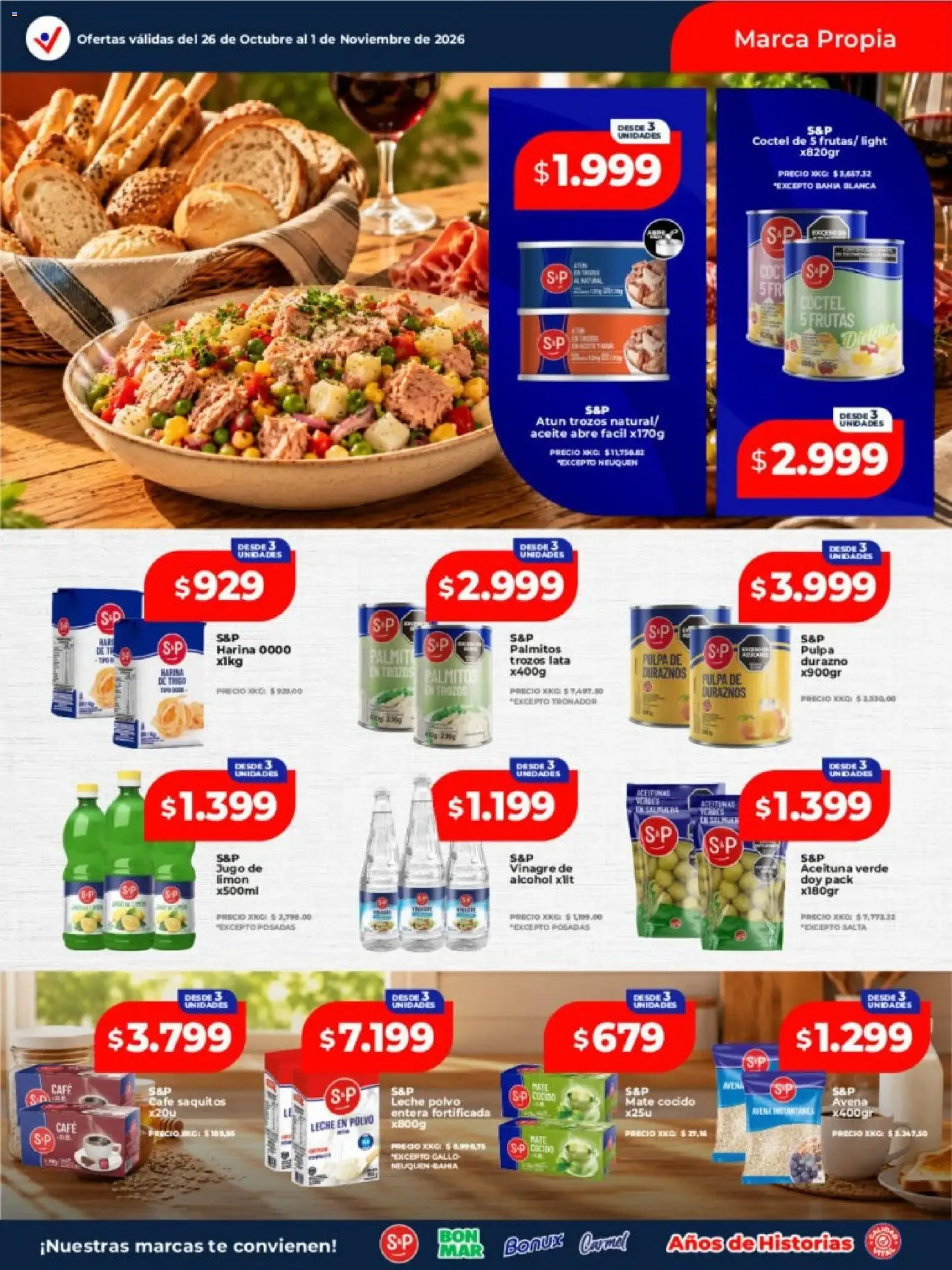Ofertas de Vital - Especial nuestras marcas || del 26/10/2026 - 01/11/2026 || Catálogo 26 de octubre al 1 de noviembre 2026 - Página 2 del catálogo