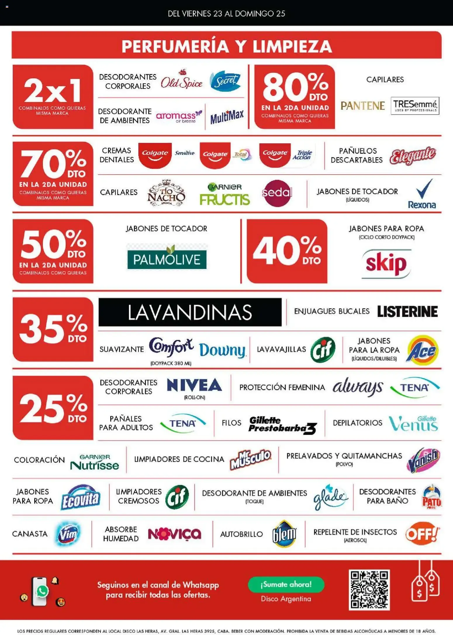 Ofertas de Disco Ofertas del 23/10/2026 - 25/10/2026 23 de octubre al 25 de octubre 2026 - Página 6 del catálogo
