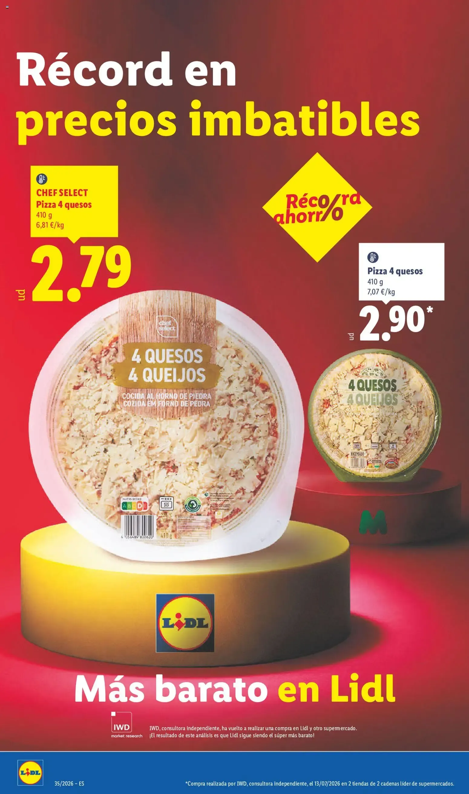 Catálogo de Lidl: Ahorra el doble - Ofertas 24 de agosto al 30 de agosto 2026 - Página 18