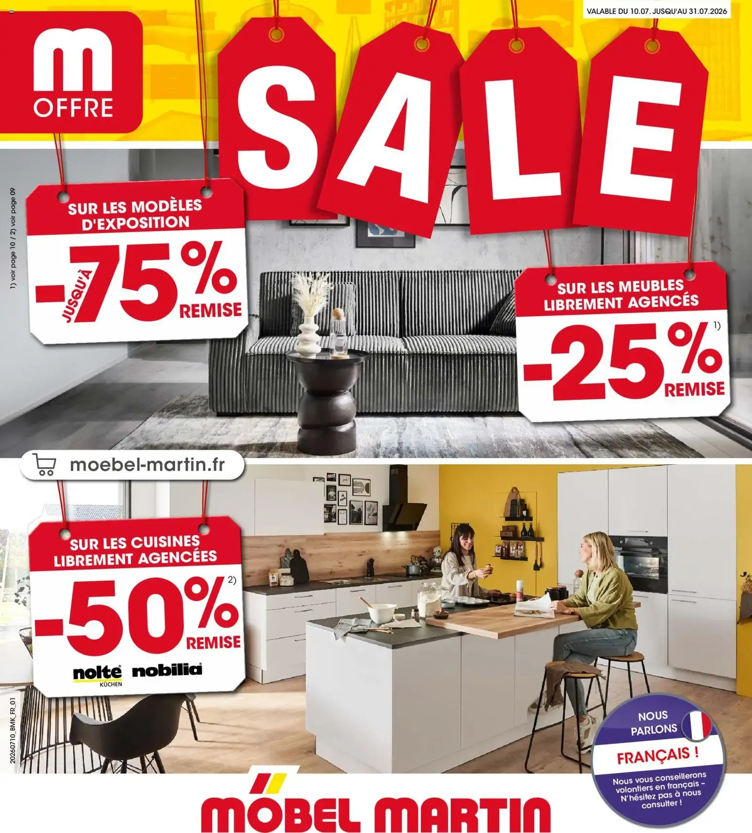 Möbel Martin catalogue sale à partir du 10/07/2026 - promo en ligne