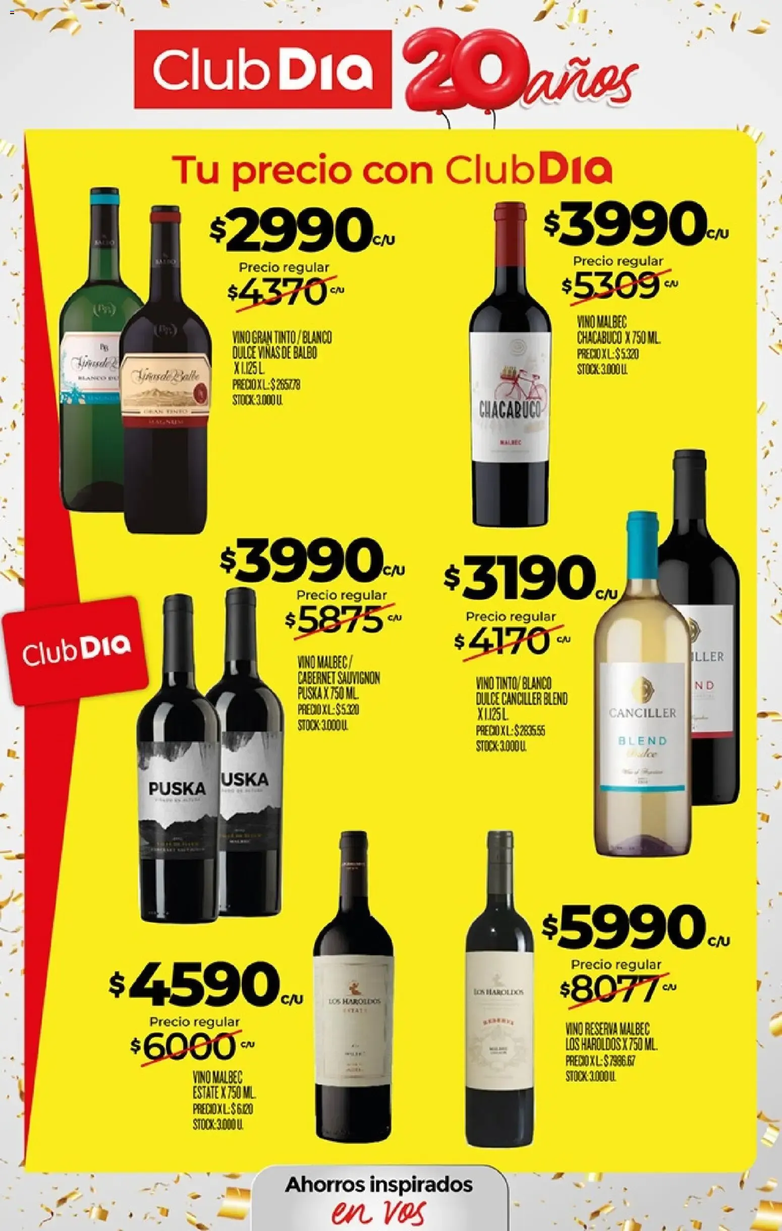 Ofertas de Club Día 20 años - Tu precio con Club Día 14 de octubre al 19 de octubre 2026 - Página 27 del catálogo
