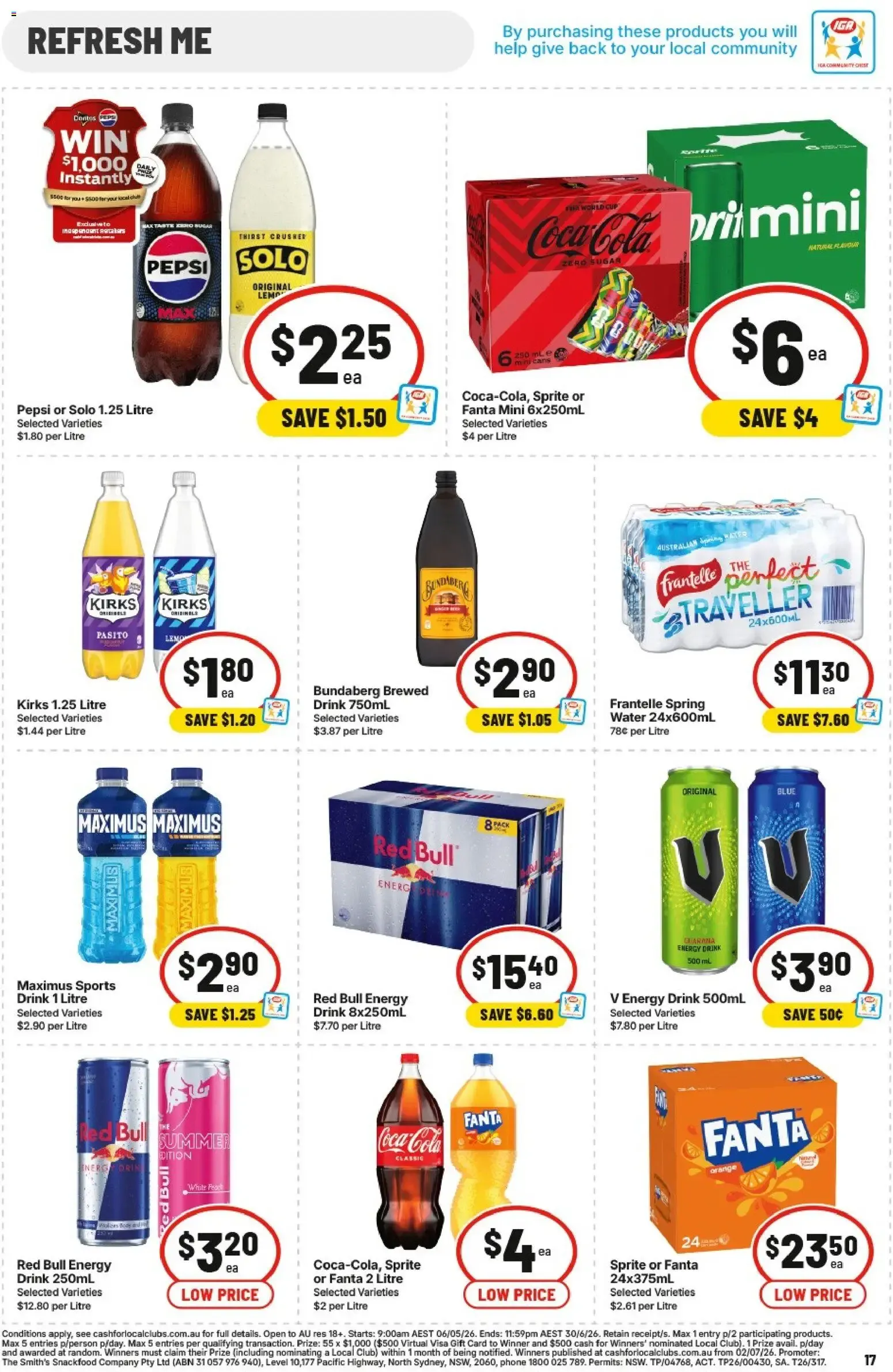 IGA catalogue valid from 24/06/2026 > Online Australia - Catalogue valid from 24 June to 30 June 2026 - page 19