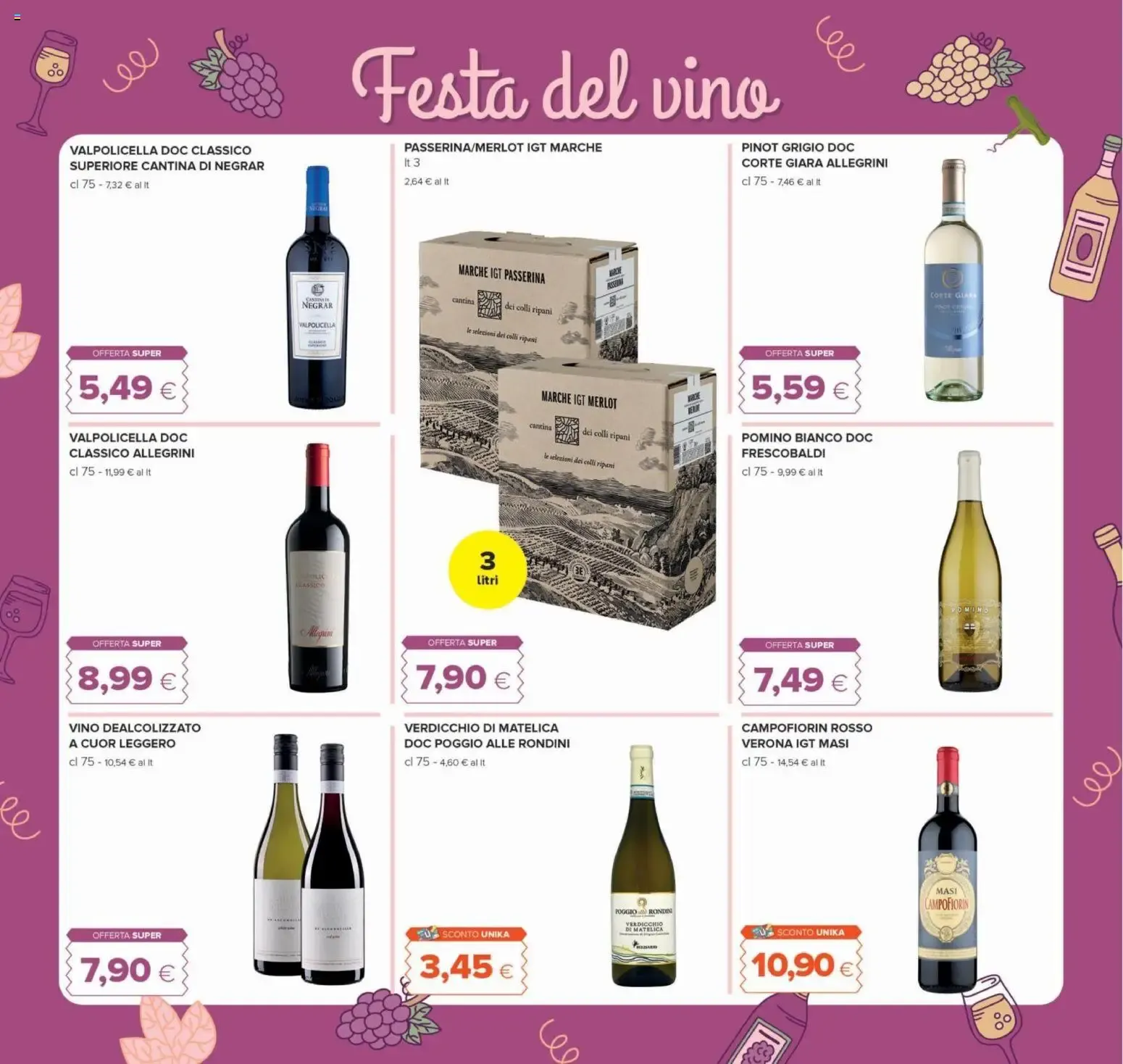 Nuovo Halloween volantino di Oasi dal 22/10/2026 > offerte anteprima 🍂 da 22 ottobre a 5 novembre di 2026 - Pagina del volantino 20