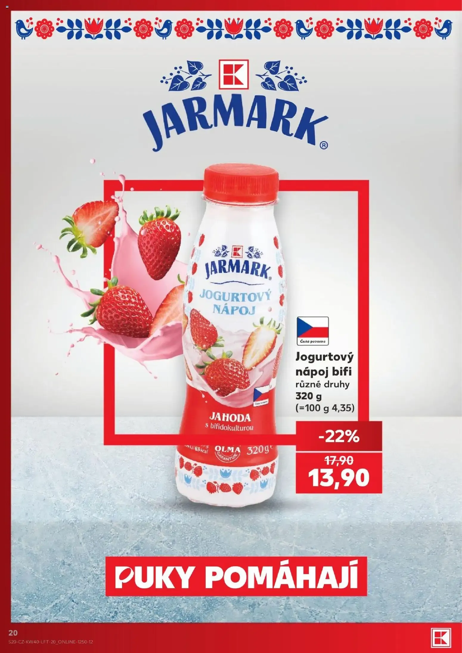 Kaufland leták od 30.09.2026 - Nový na příští týden - 30. září 6. října 2026 - Page 20