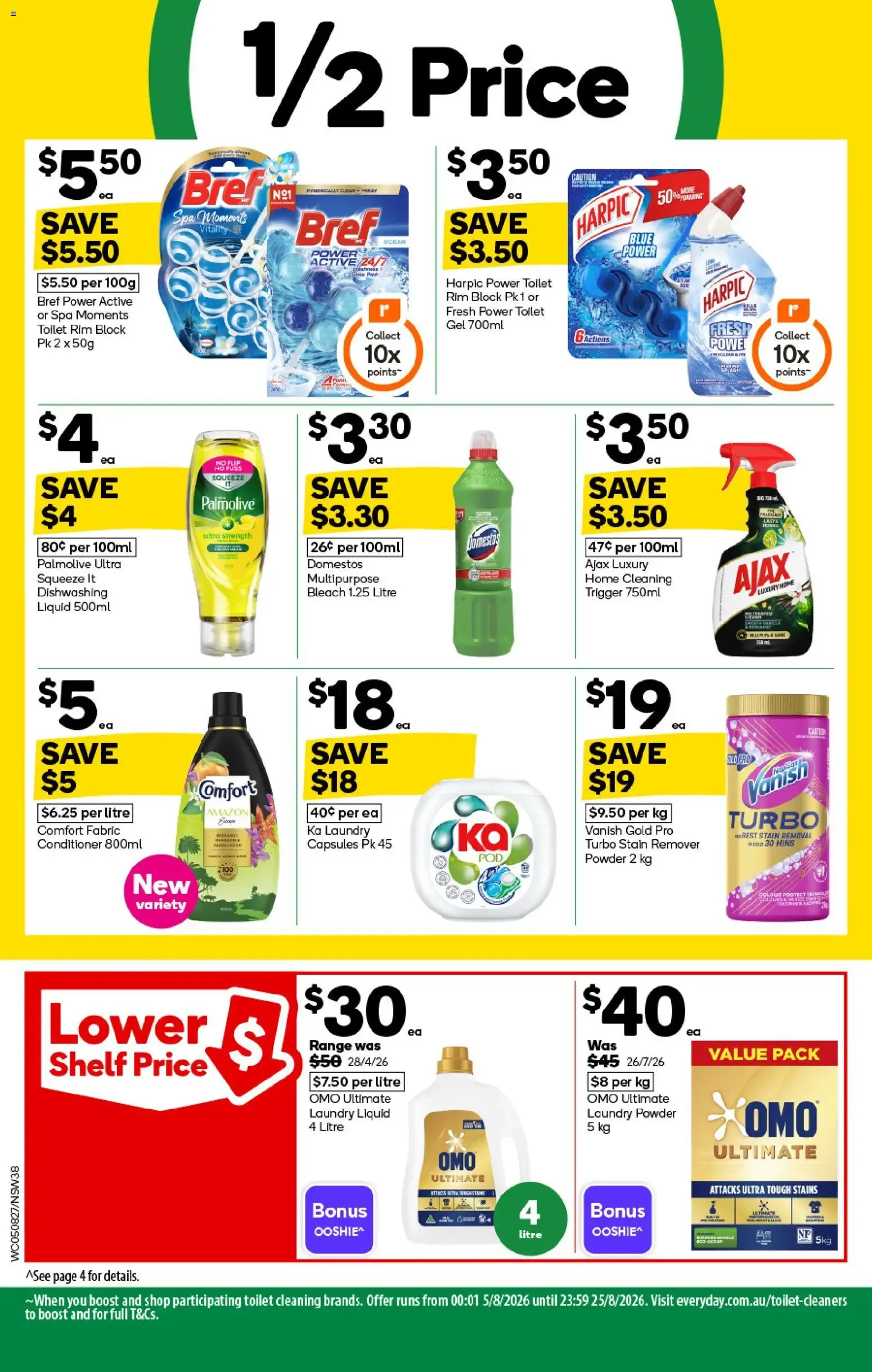 Woolworths | Disney Ooshies Swap Day - Catalogue valid from 5 August to 11 August 2026 - page 37