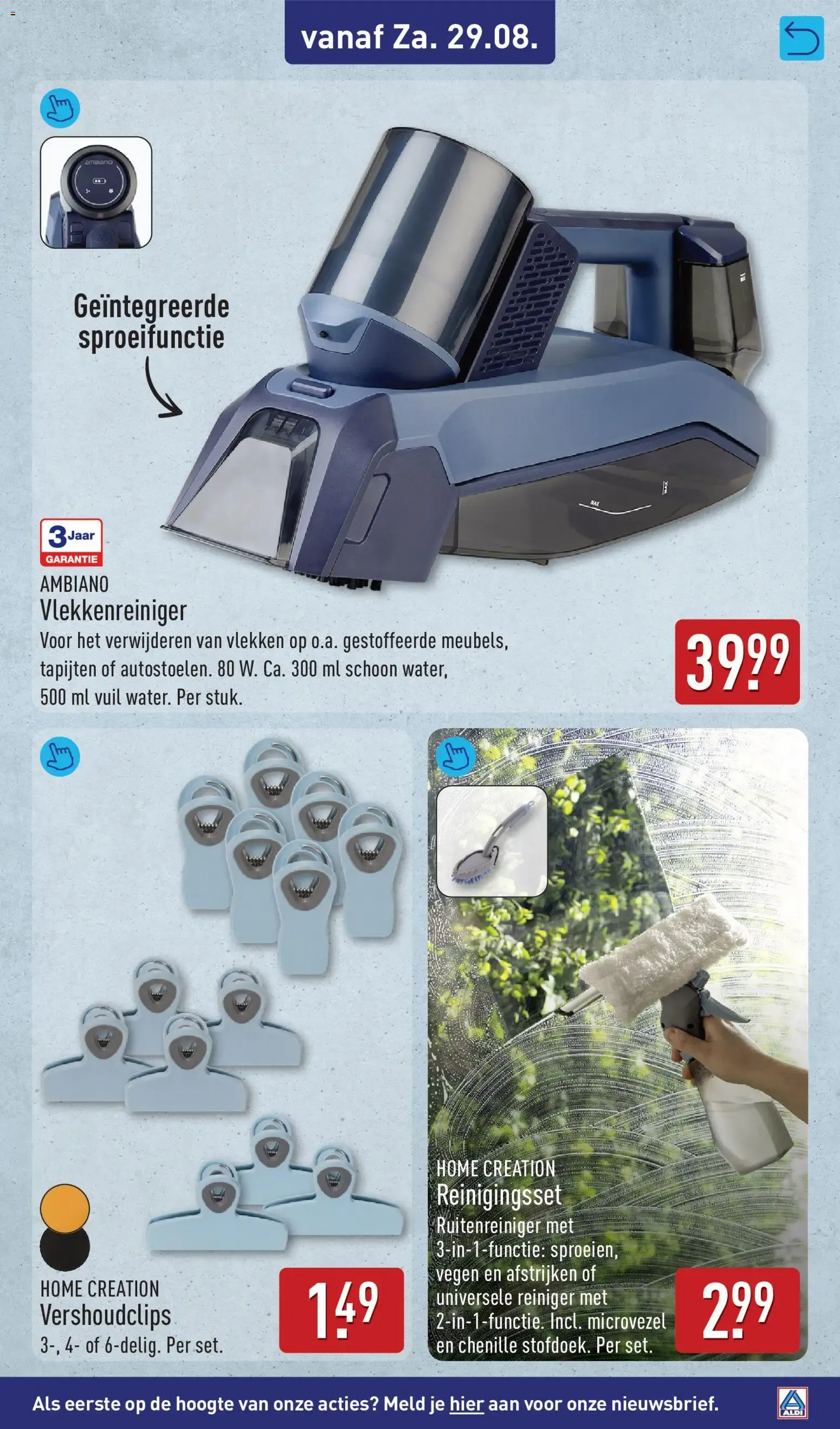 Aldi Weekend Acties van 28 augustus tot 30 augustus 2026 - Folder pagina 15