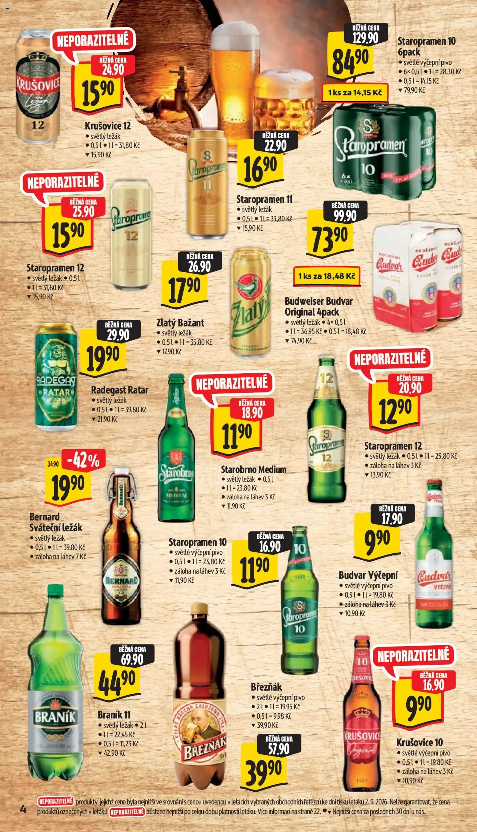 Albert leták - Hypermarket od 09.09.2026 - Akční leták - 9. září 15. září 2026 - Page 10