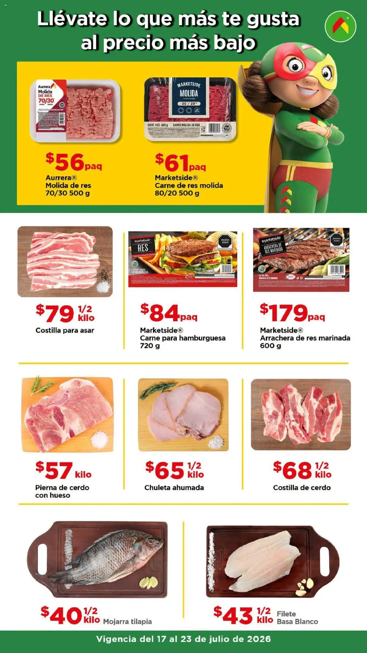 Catálogo de Bodega Aurrerá folleto Aprovecha más surtido (17/07/2026 - 23/07/2026) - catálogo en línea 17 de julio al 23 de julio 2026 - Pagina 2