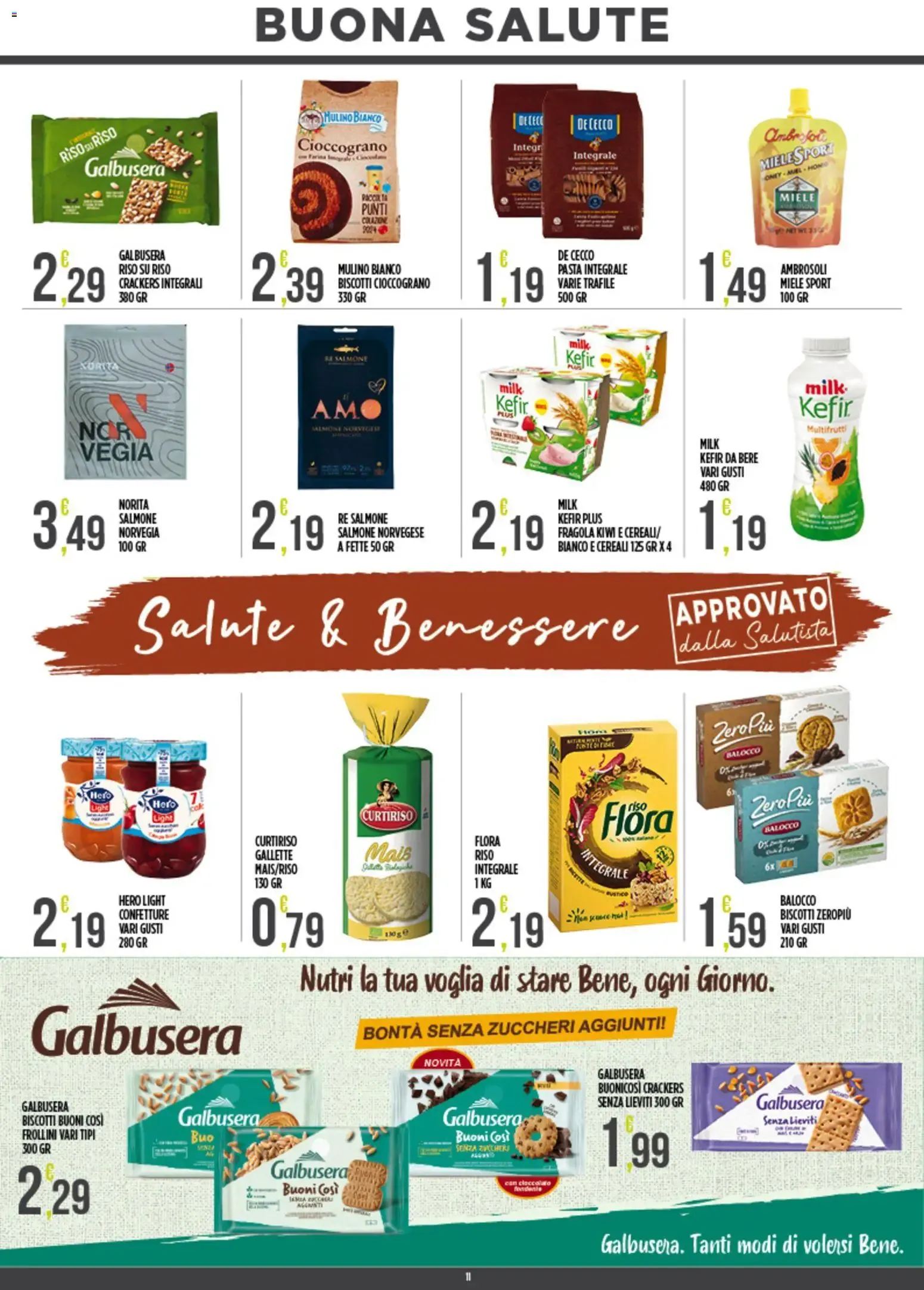 Euroesse volantino dal 27/07/2026 - online Offerte da 27 luglio a 9 agosto di 2026 - Pagina del volantino 11