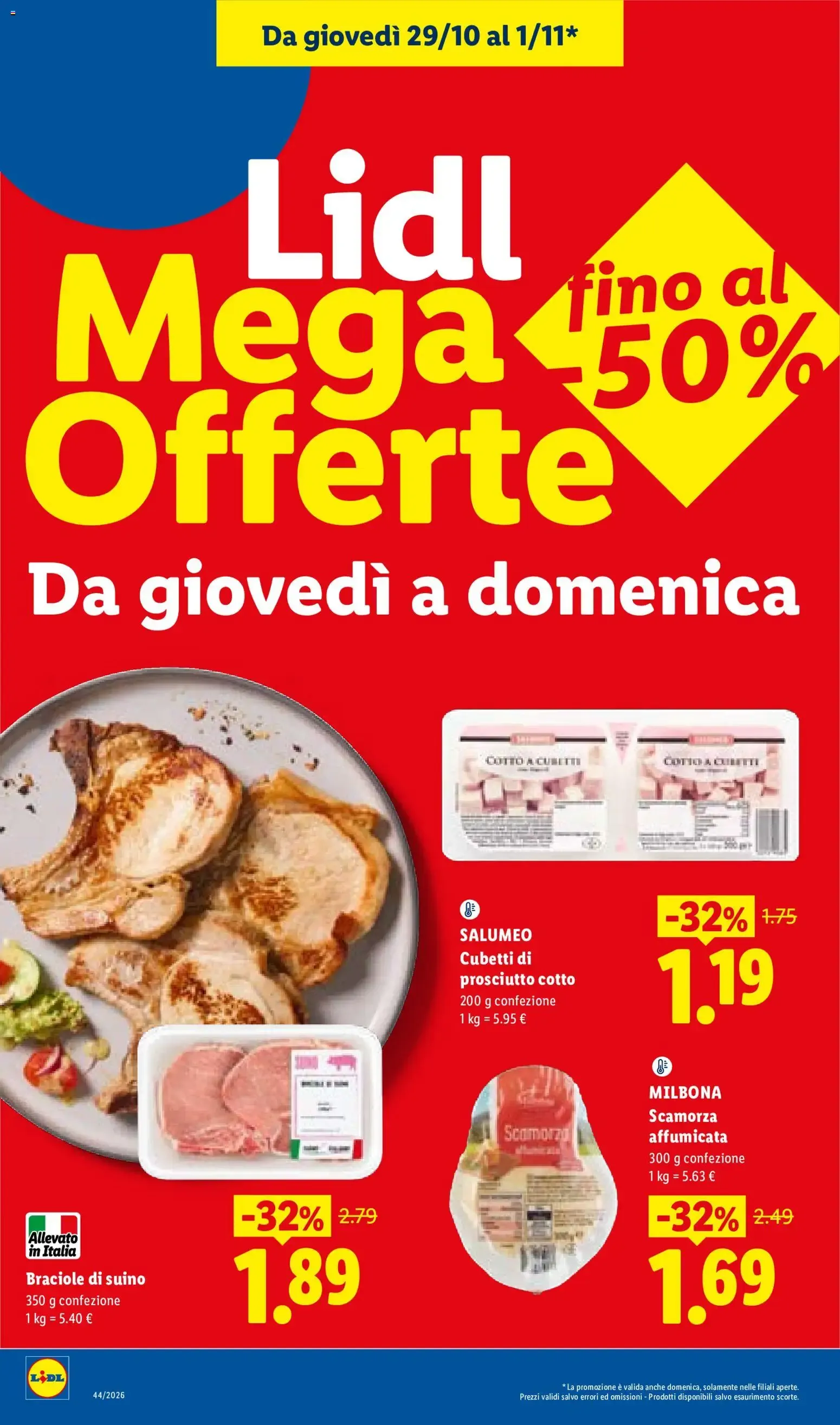LIDL La convenienza Deluxe a prezzi imbattibili. da 29 ottobre a 4 novembre di 2026 - Pagina del volantino 2