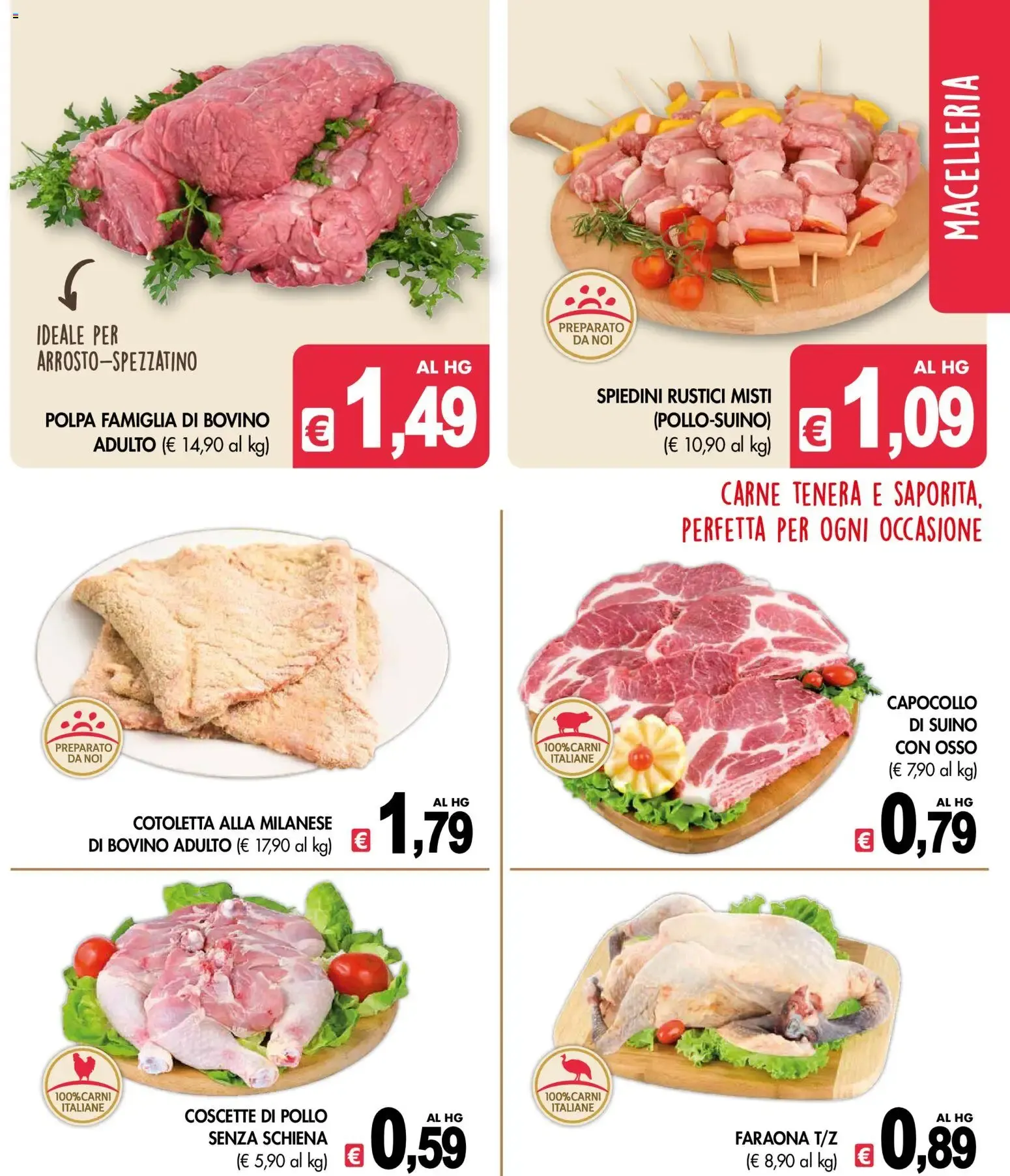 Presto Fresco volantino dal 28/09/2026 - online Offerte da 28 settembre a 11 ottobre di 2026 - Pagina del volantino 3