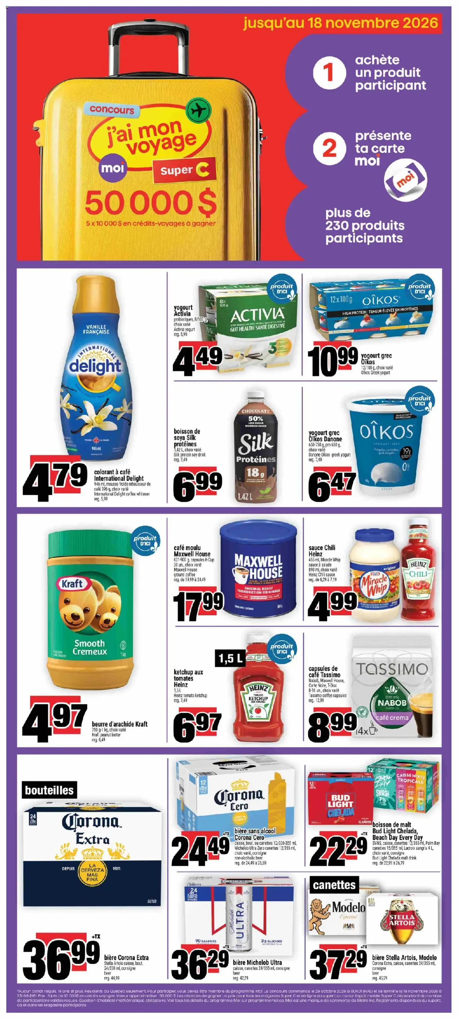 Super C weekly flyer / circulaire from Oct 29, 2026 > weekly specials & deals from October 29 to November 1 2026 - flyer page 14