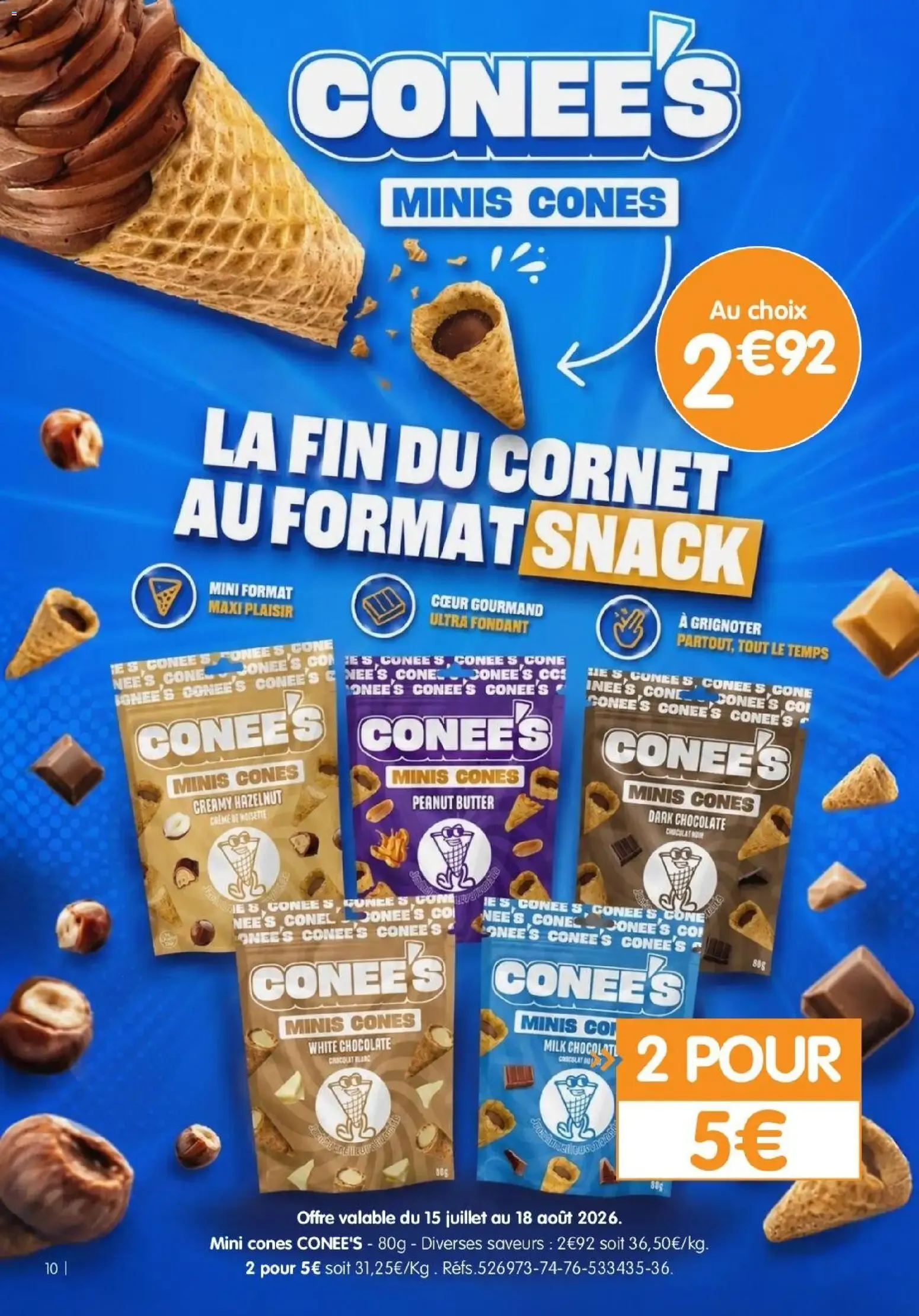 B&M catalogue à partir du 15/07/2026 - promo en ligne du 15 juillet au 28 juillet 2026 - Catalogue page 10