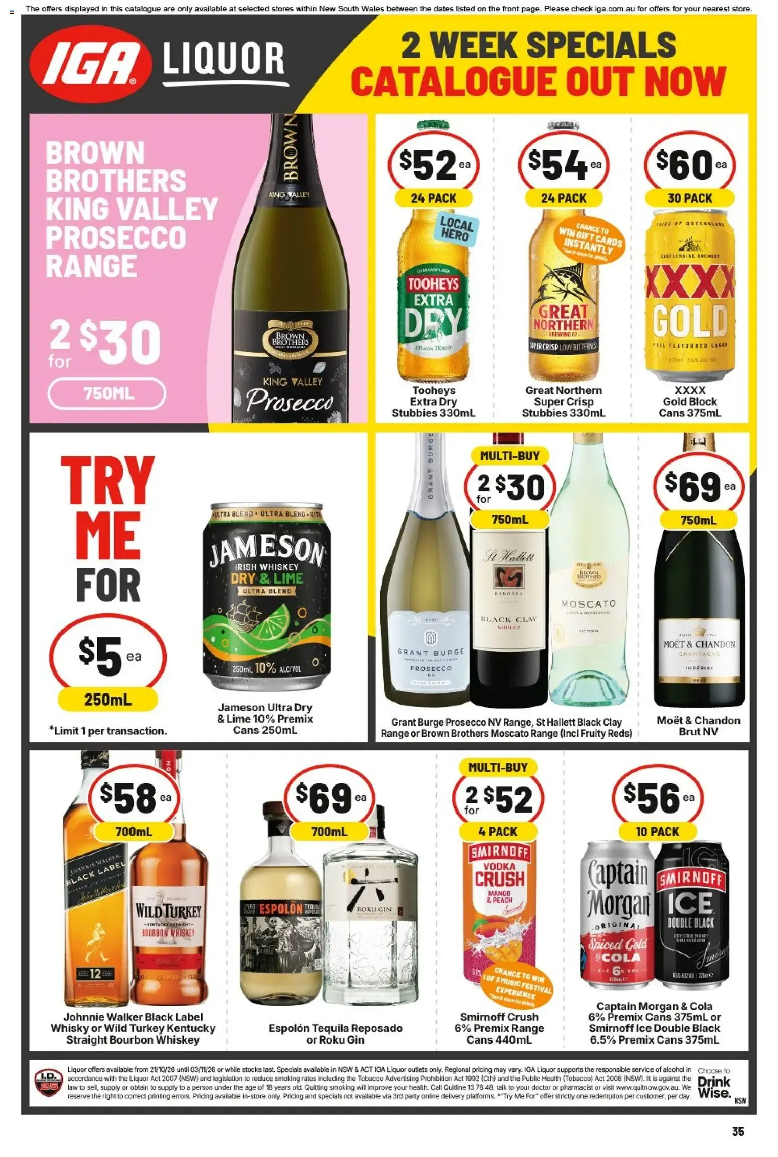 IGA Extra Specials: OMO Ultimate Laundry - Catalogue valid from 28 October to 3 November 2026 - page 37