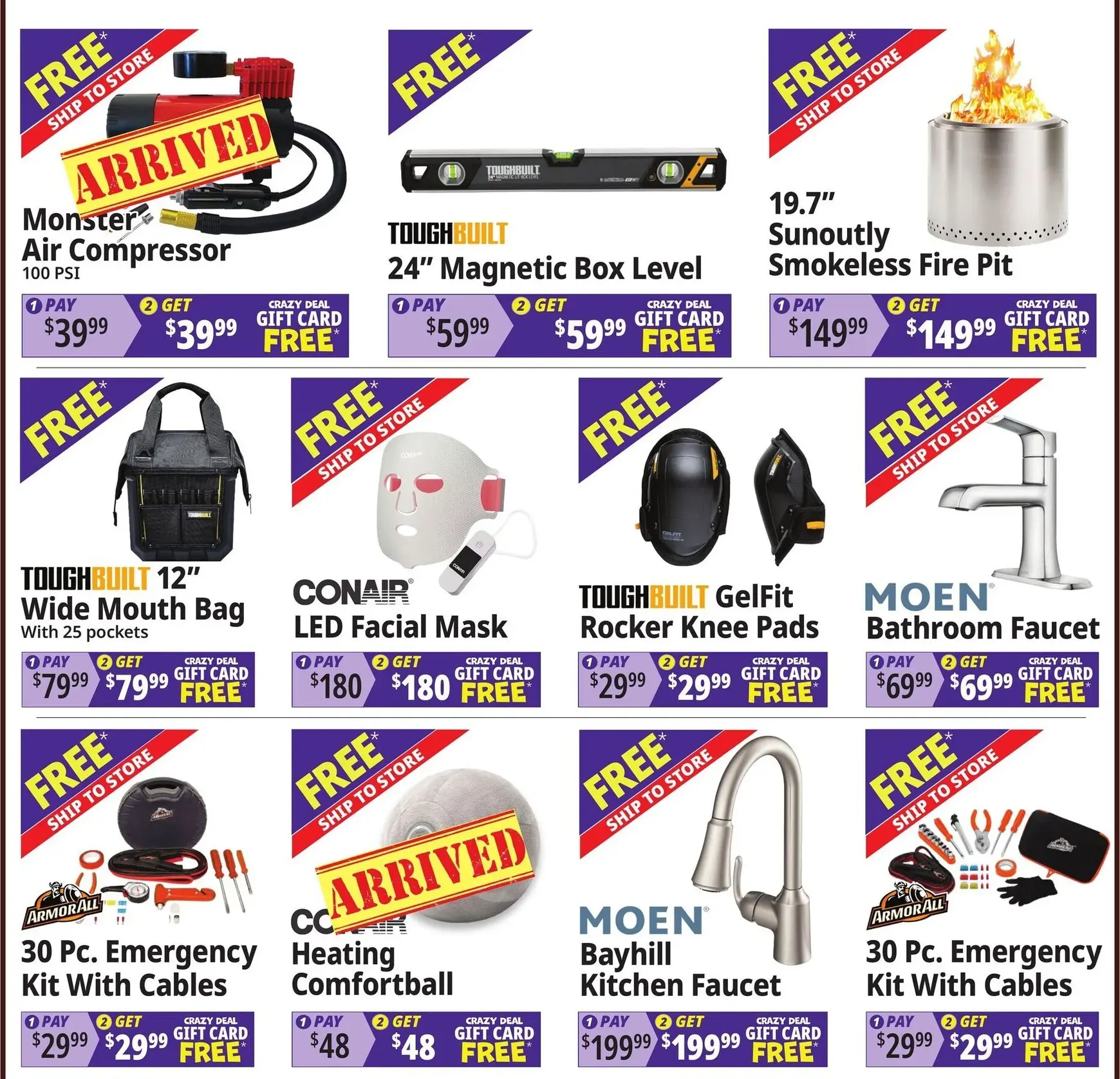 Weekly promotion Current Ocean State Job Lot - Coming Attractions leaflet valid from Thursday 08/13/2026 to Wednesday 08/19/2026 spanning from August 13 to August 19 2026 - Page 2 for Catalogue 365