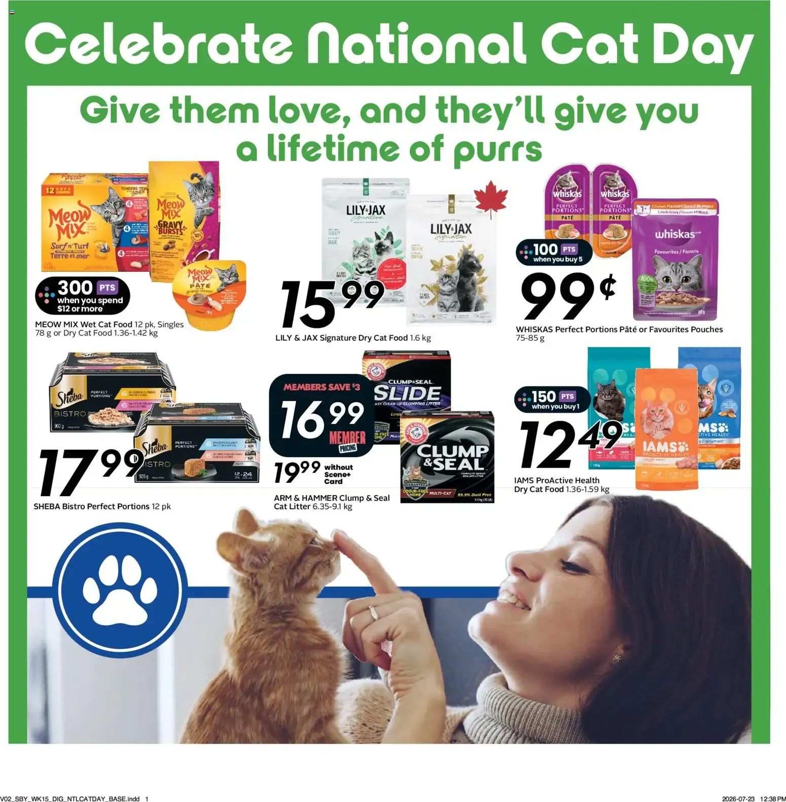 Sobeys weekly flyer / circulaire from August 6 to August 12 2026 - flyer page 18