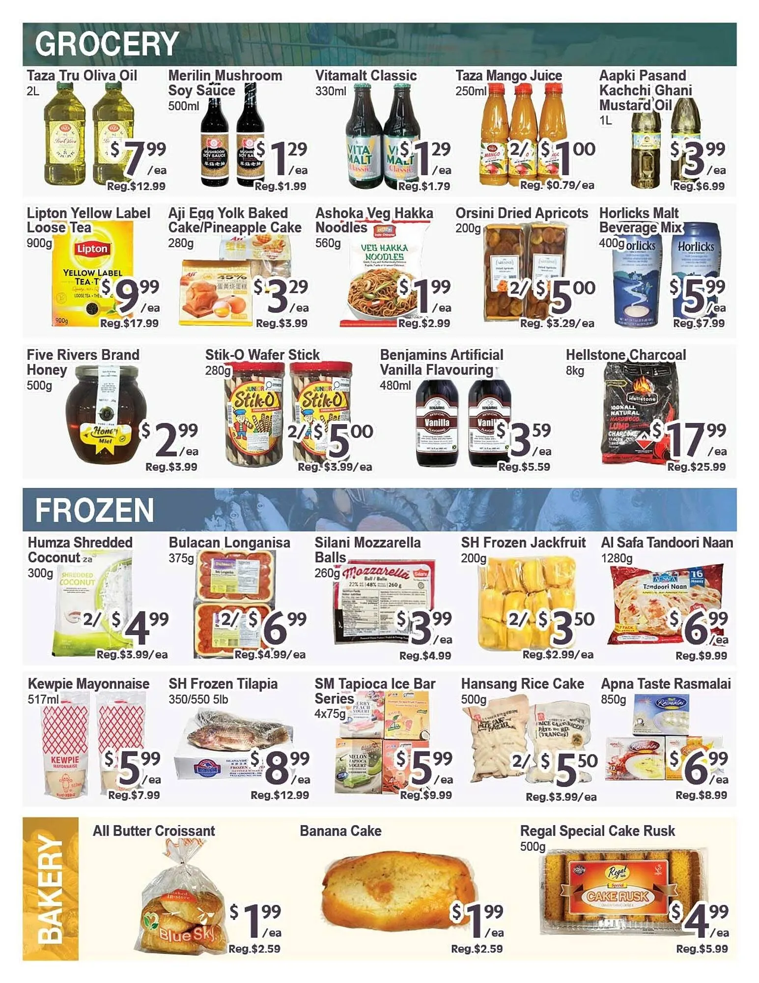Blue Sky Supermarket flyer week 29 from July 17 to July 23 2026 - flyer page 4