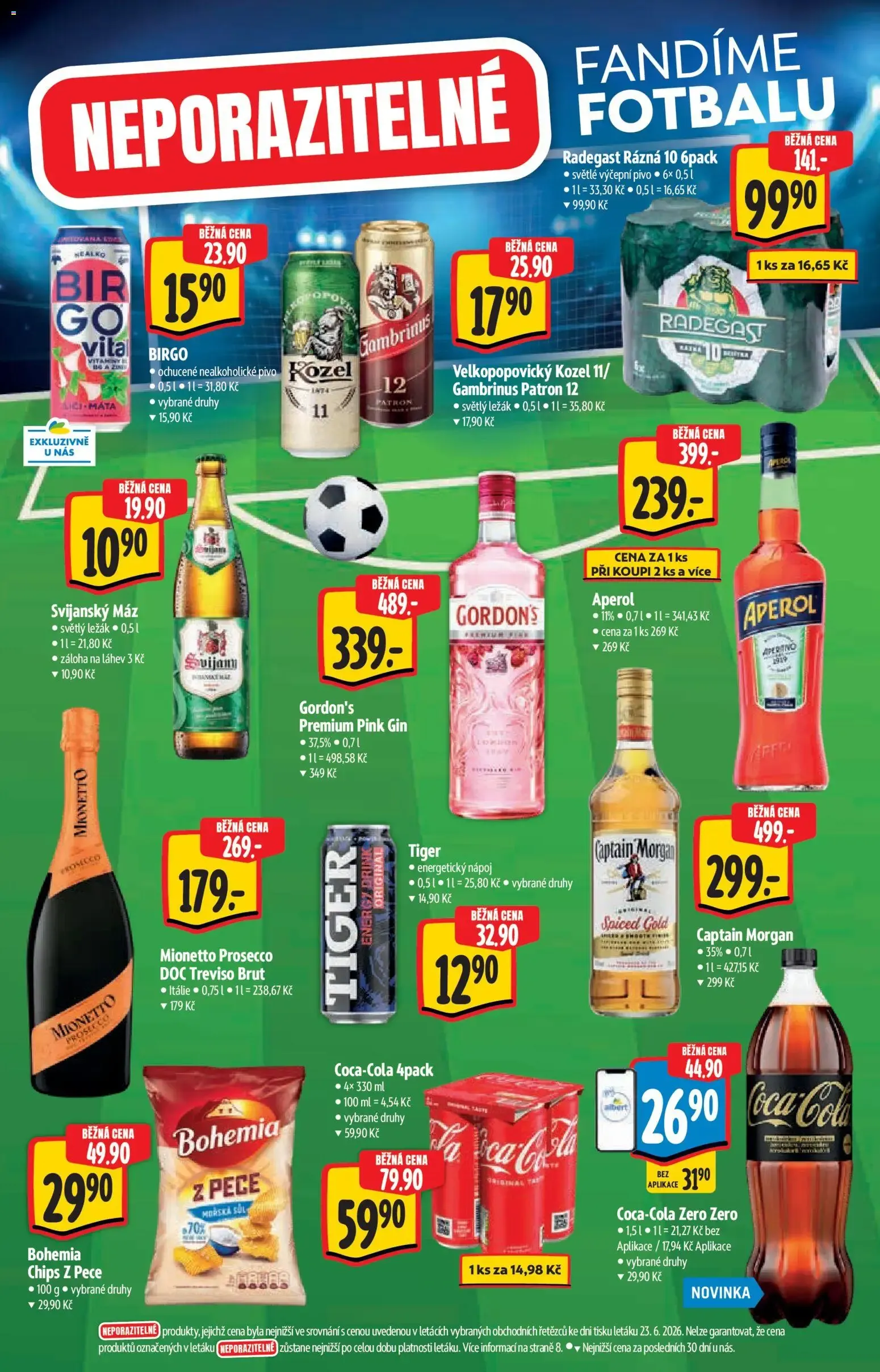 Albert katalog - Supermarket od 01.07.2026 - Akční leták - 1. července 14. července 2026 - Page 17