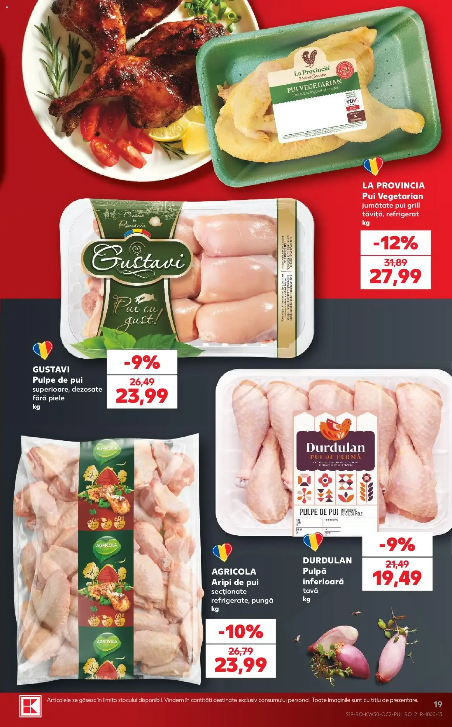 Catalog Kaufland Catalog 22.07.2026 - Revista si Oferta de la 22 iulie până la 28 iulie 2026 - Revista Pagina 19