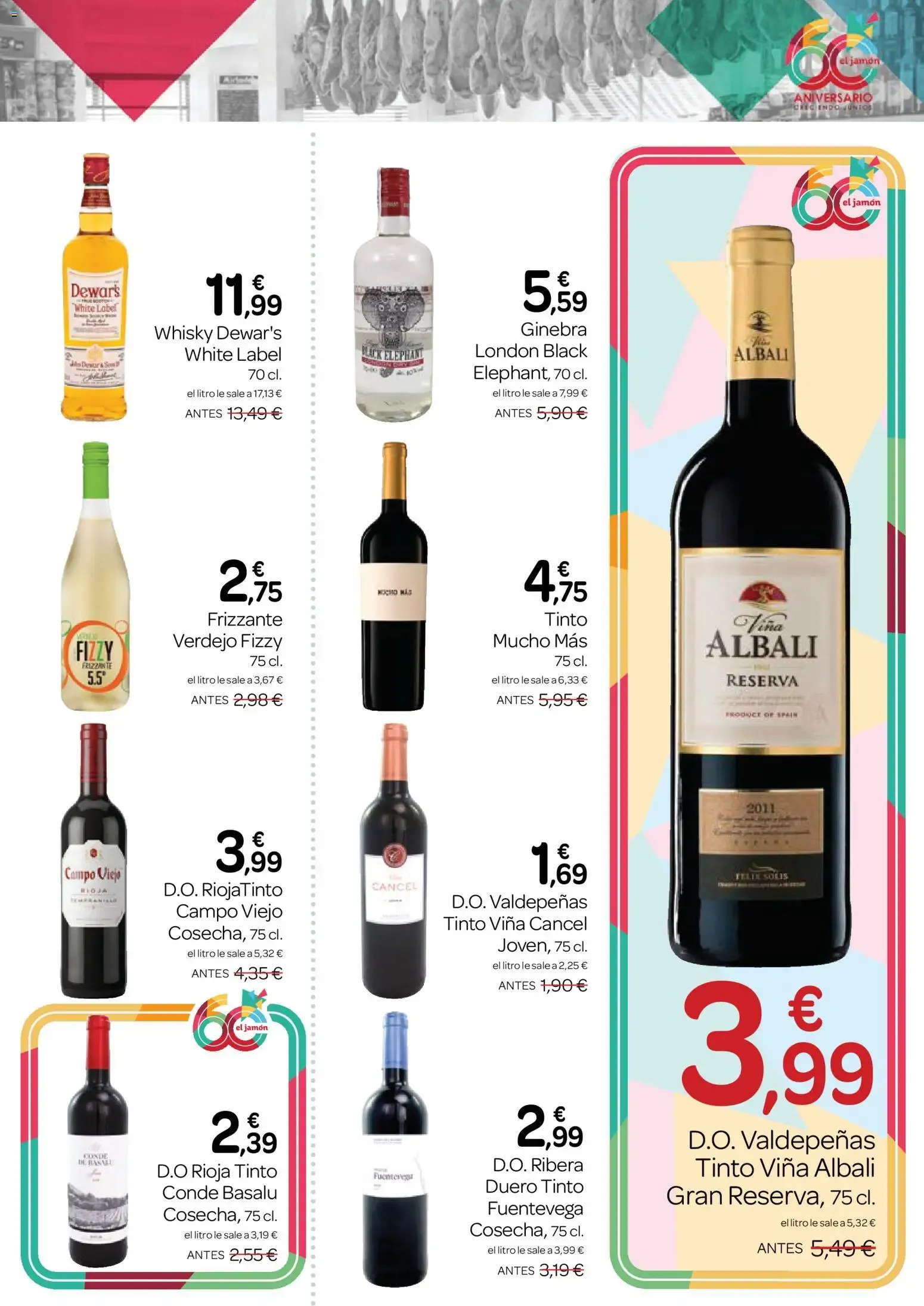 Catálogo de Supermercados El Jamón folleto 22/10/2026 - 11/11/2026 22 de octubre al 11 de noviembre 2026 - Página 23