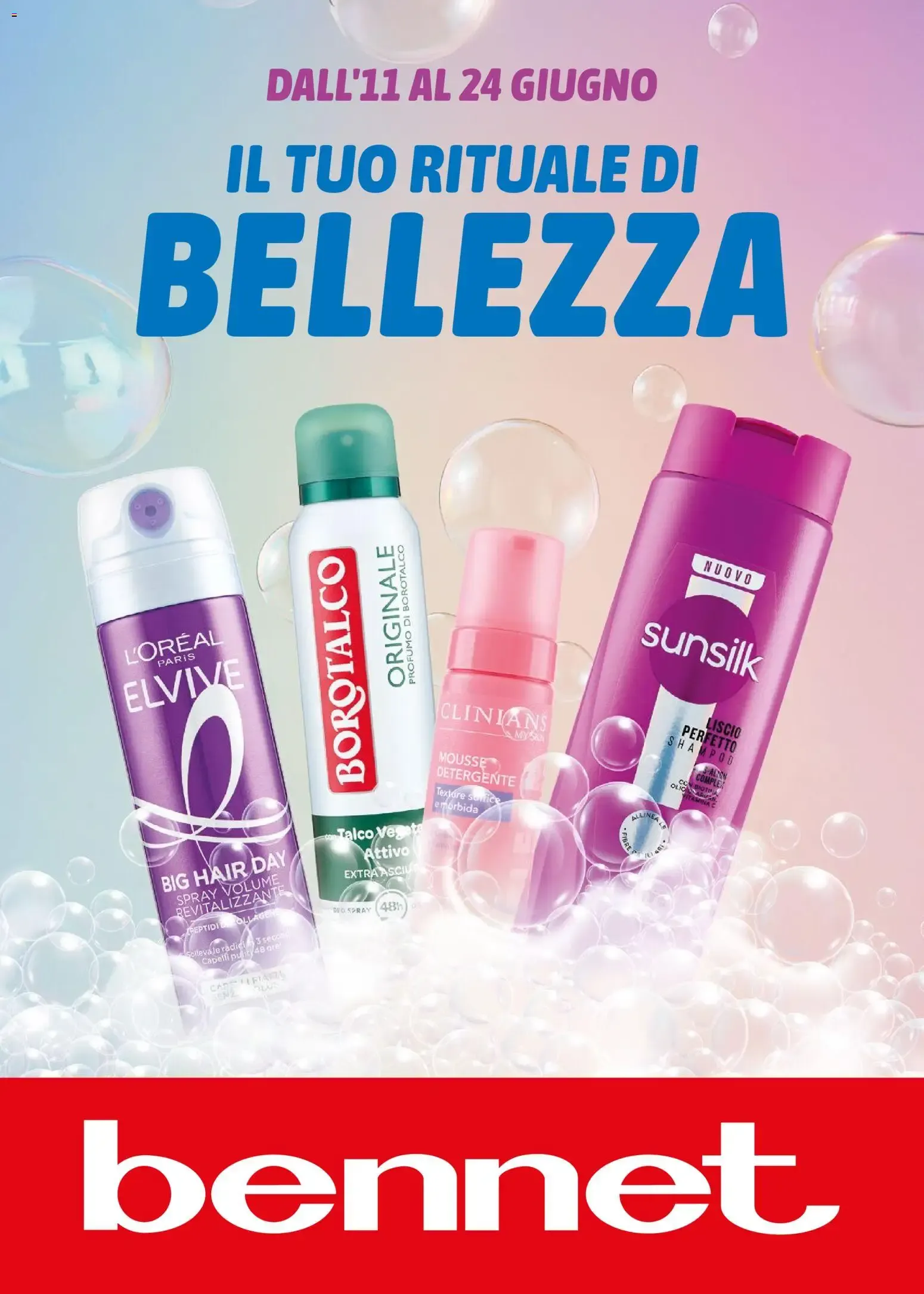 Bennet: Il tuo Rituale di Bellezza da 11 giugno a 24 giugno di 2026 - Pagina del volantino 1