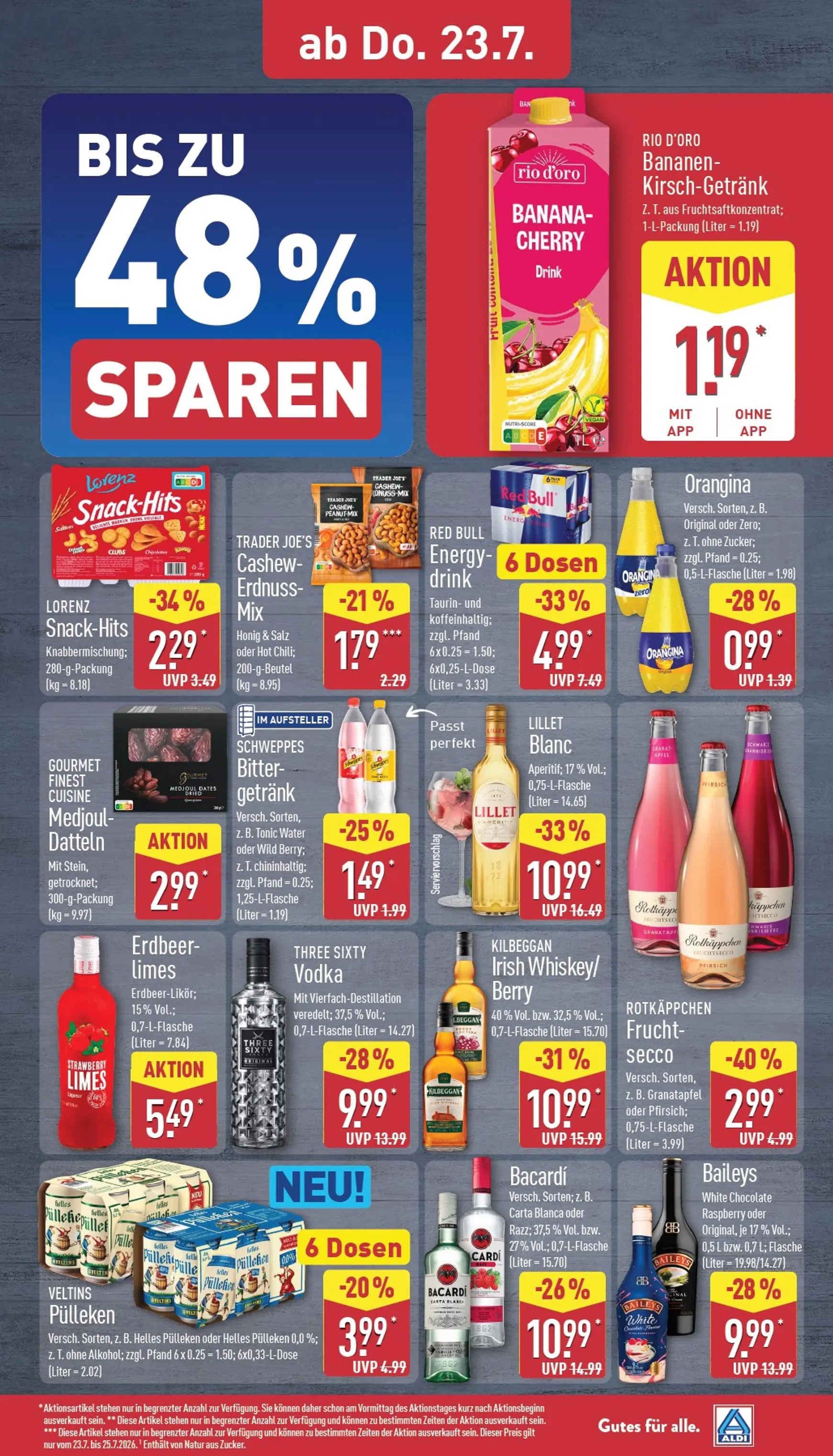 ALDI NORD Prospekt nächste Woche – von Montag 20.07.2026 bis Samstag 25.07.2026 von 20. Juli bis 25. Juli 2026 - Prospekt seite 31
