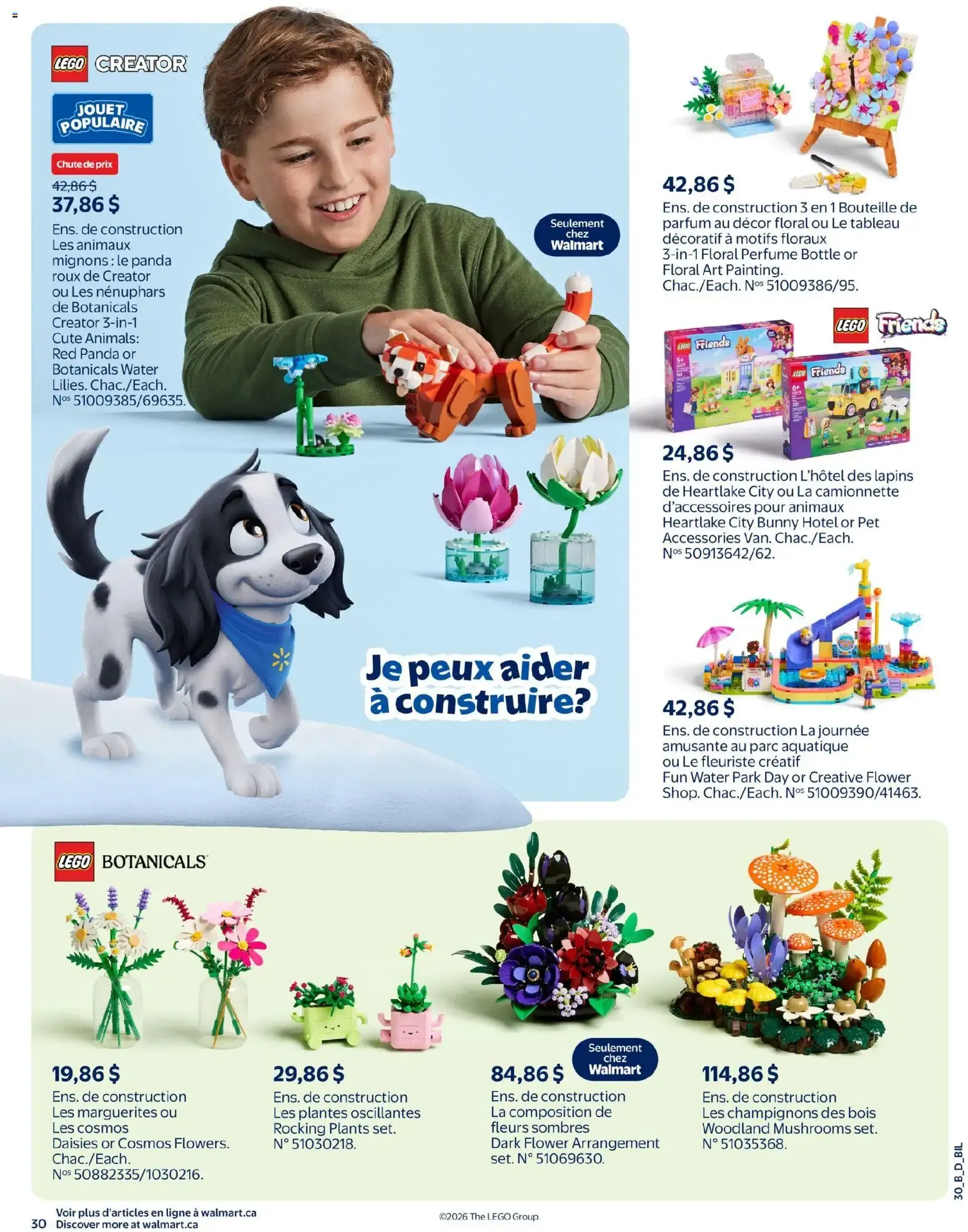 Walmart circulaire - Livret des jouets from Oct 15, 2026 > weekly specials & deals from October 15 to December 23 2026 - flyer page 40