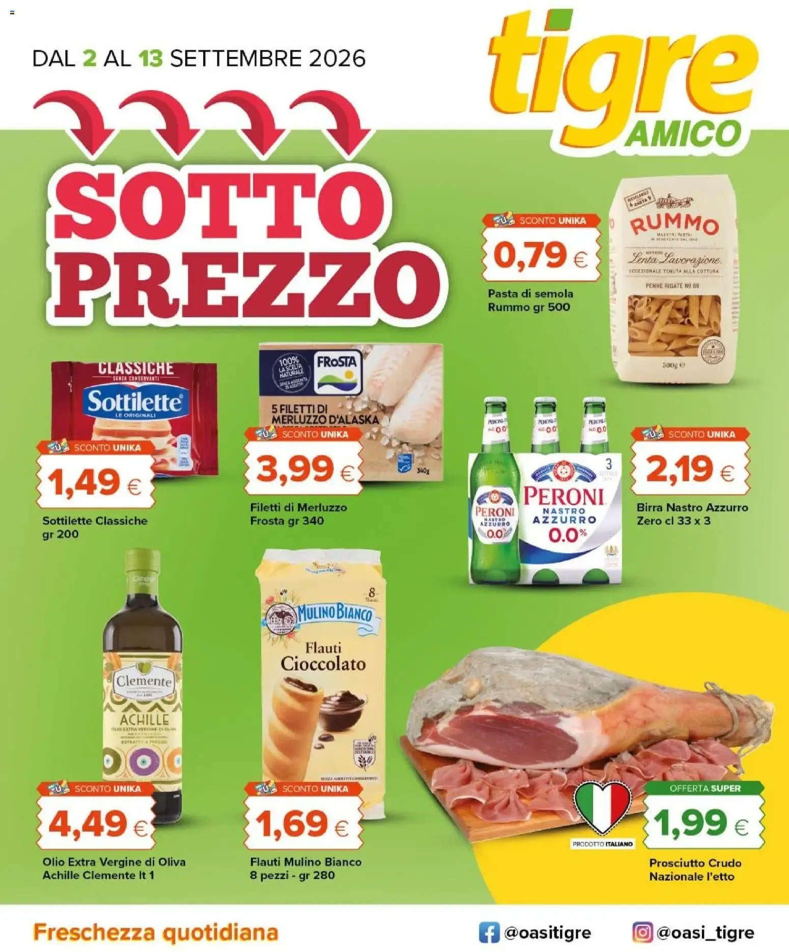 Nuovo Tigre volantino Amico dal 02/09/2026 > offerte anteprima 🛍️ da 2 settembre a 13 settembre di 2026 - Pagina del volantino 1