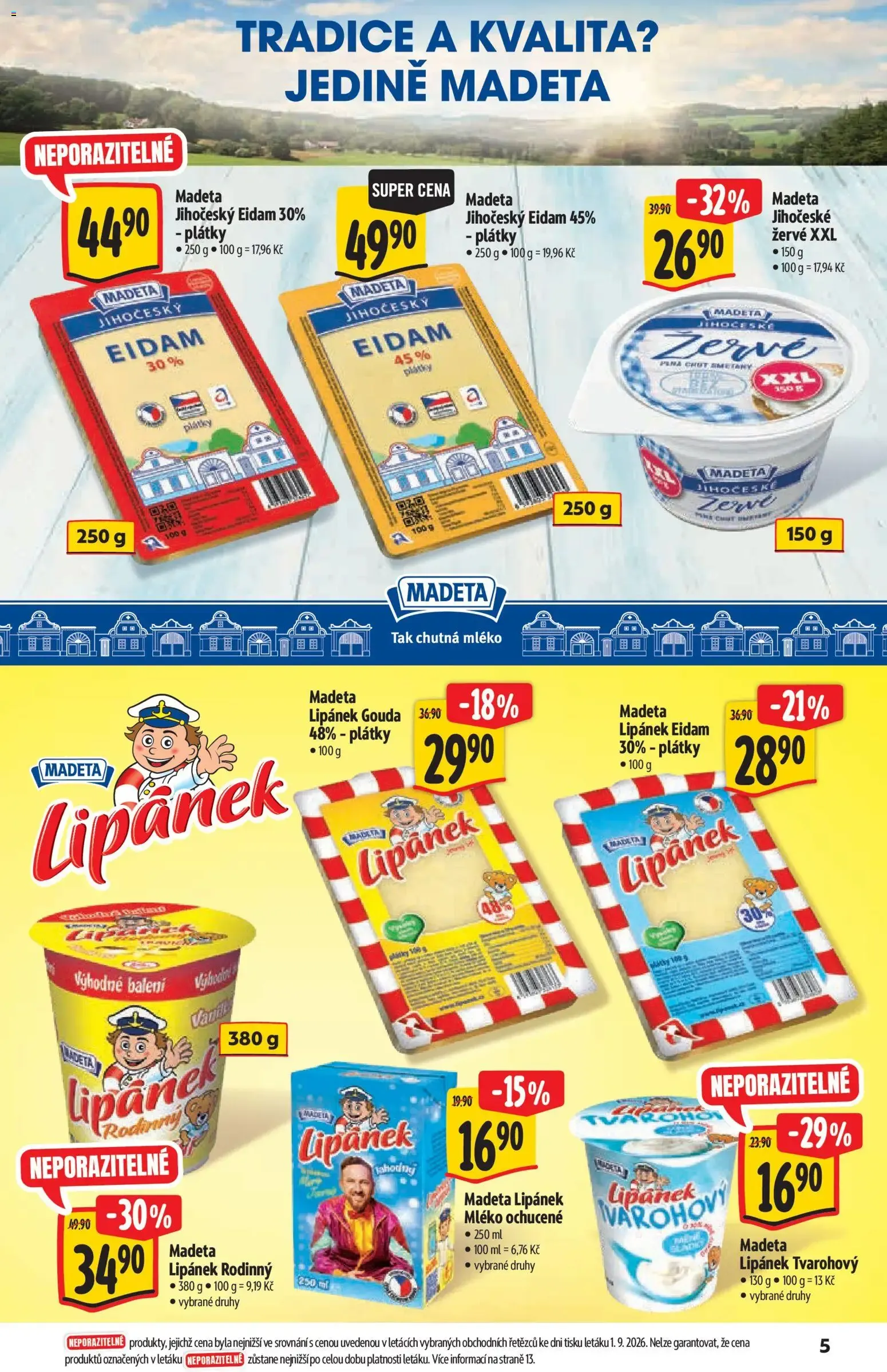 Albert katalog - Supermarket od 09.09.2026 - Akční leták - 9. září 22. září 2026 - Page 5
