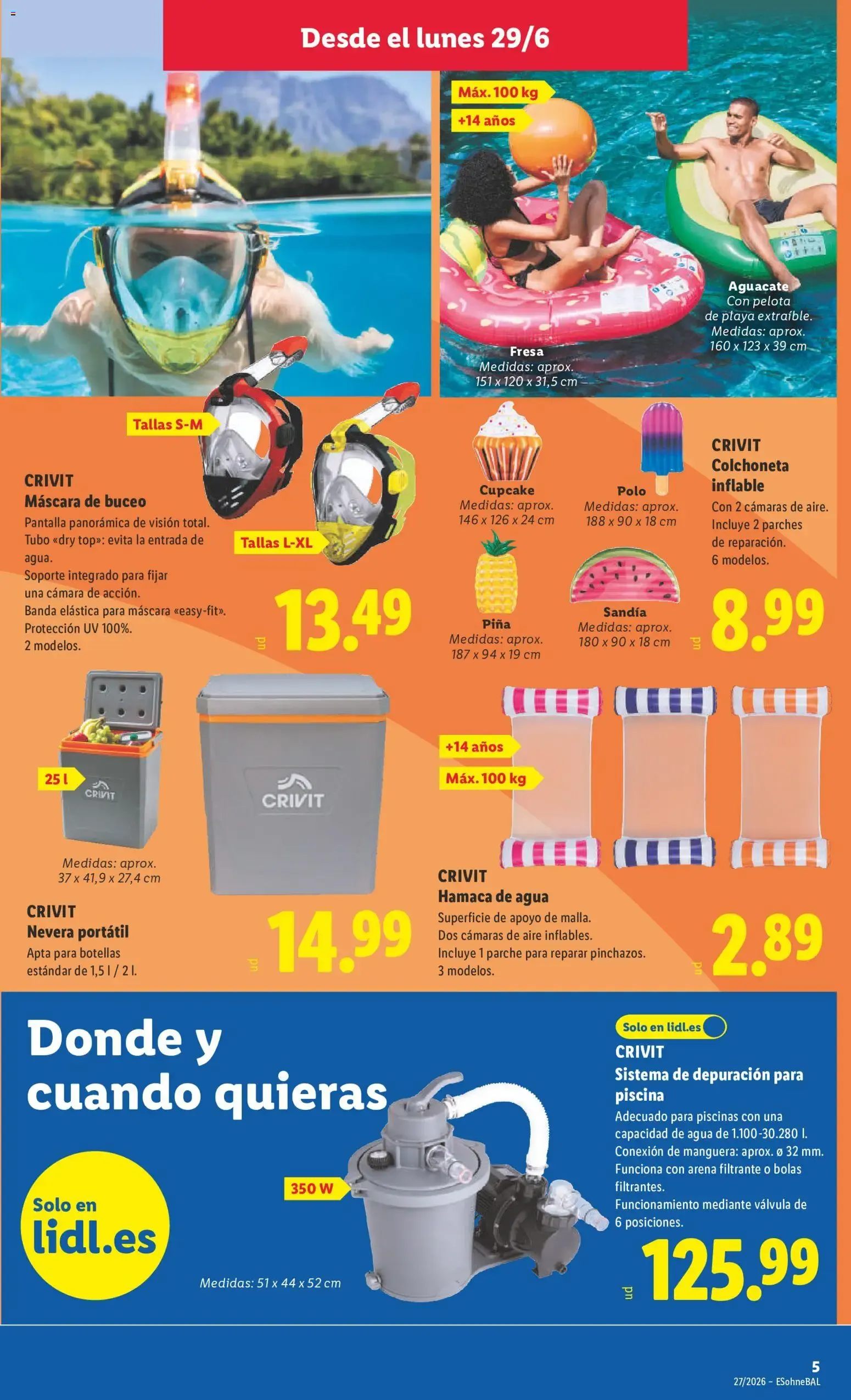 Catálogo de Lidl Tú Eliges 29 de junio al 5 de julio 2026 - Página 13