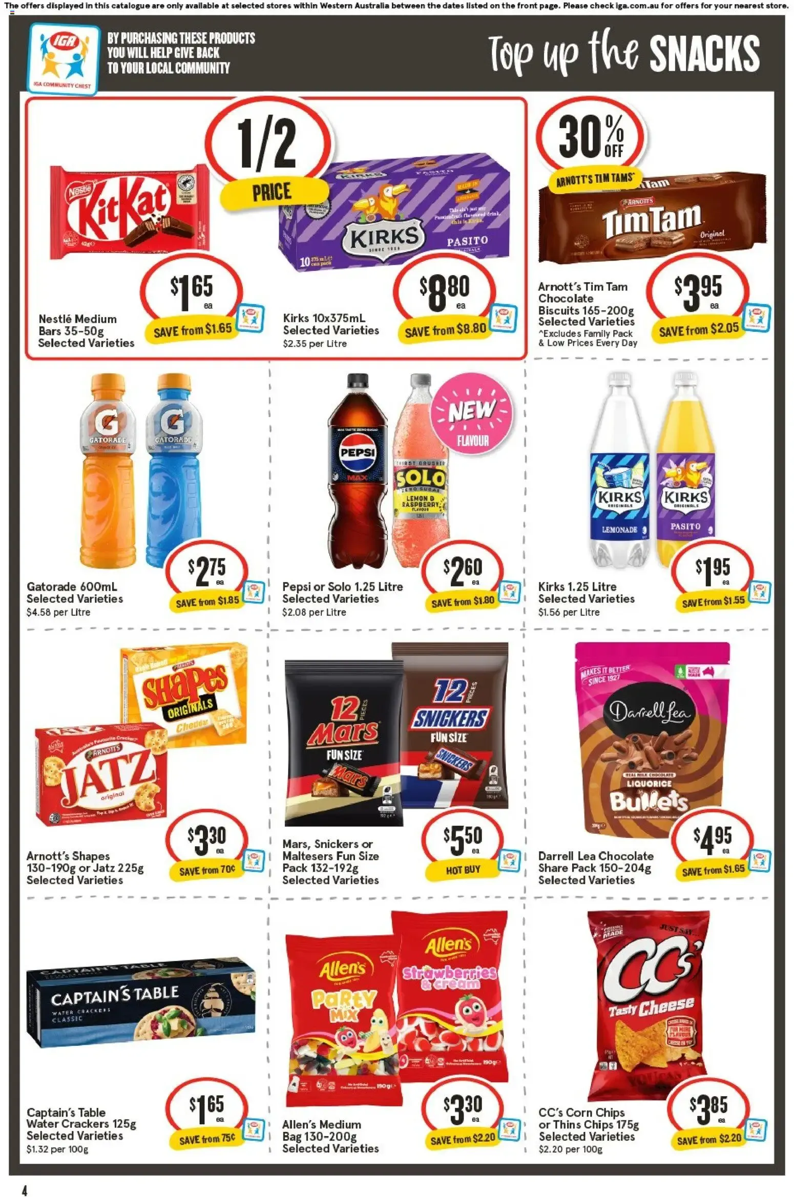 IGA Local Grocer - Catalogue valid from 19 August to 25 August 2026 - page 5
