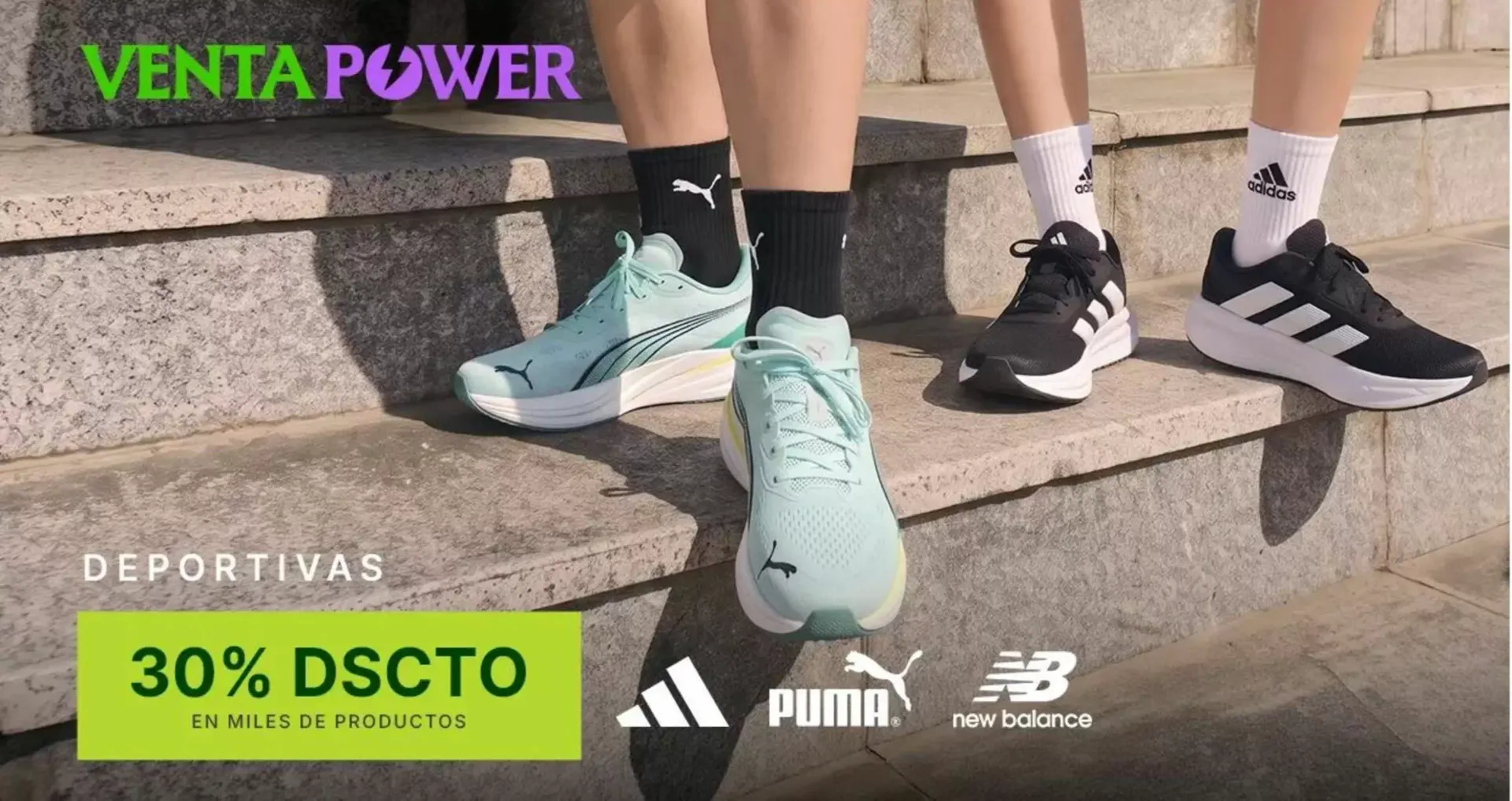Catalogo de Venta Power - Deportivas 16 de octubre al 31 de octubre 2026 - Pag 1