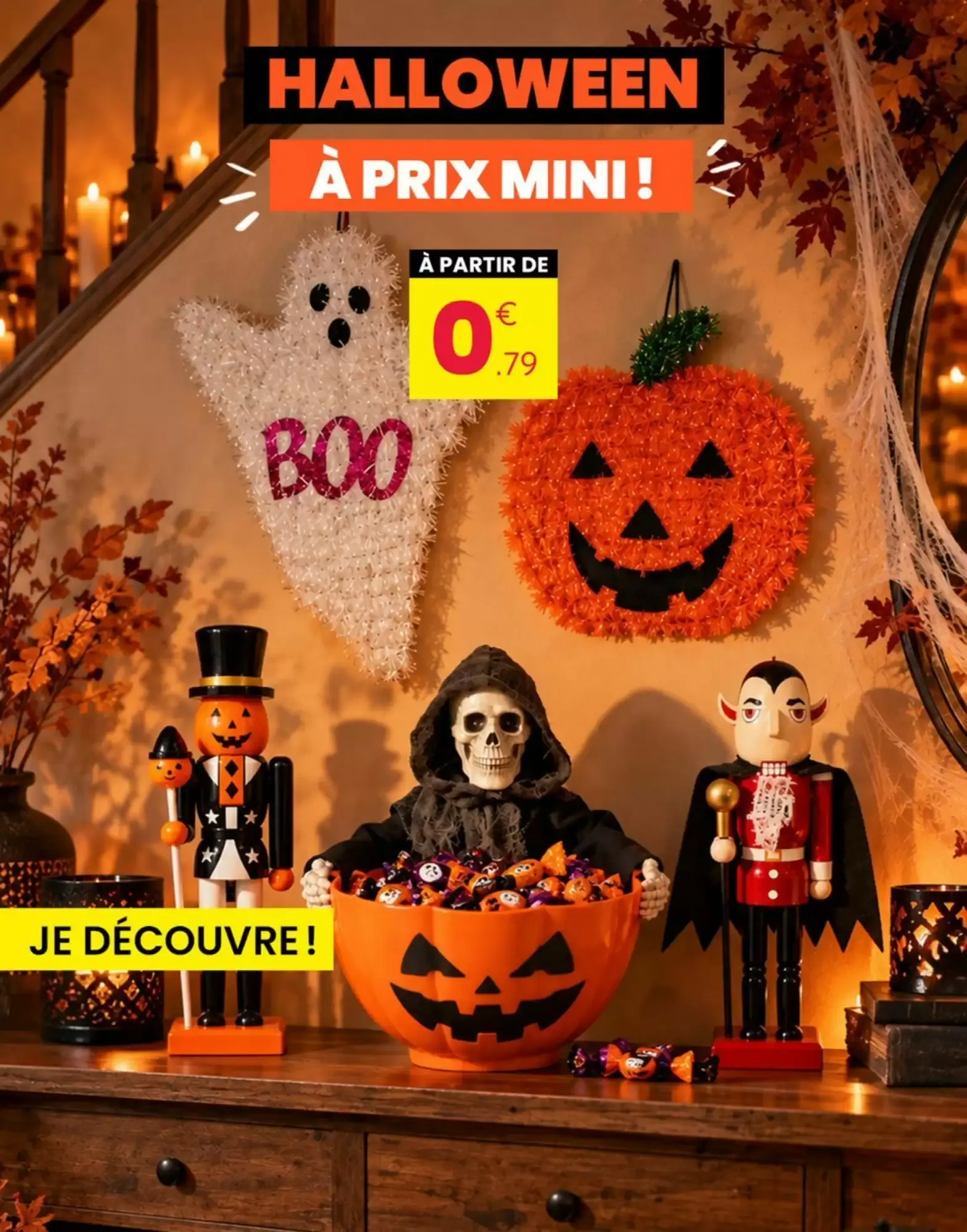Halloween à prix mini! du 29 septembre au 11 octobre 2026 - Catalogue page 1