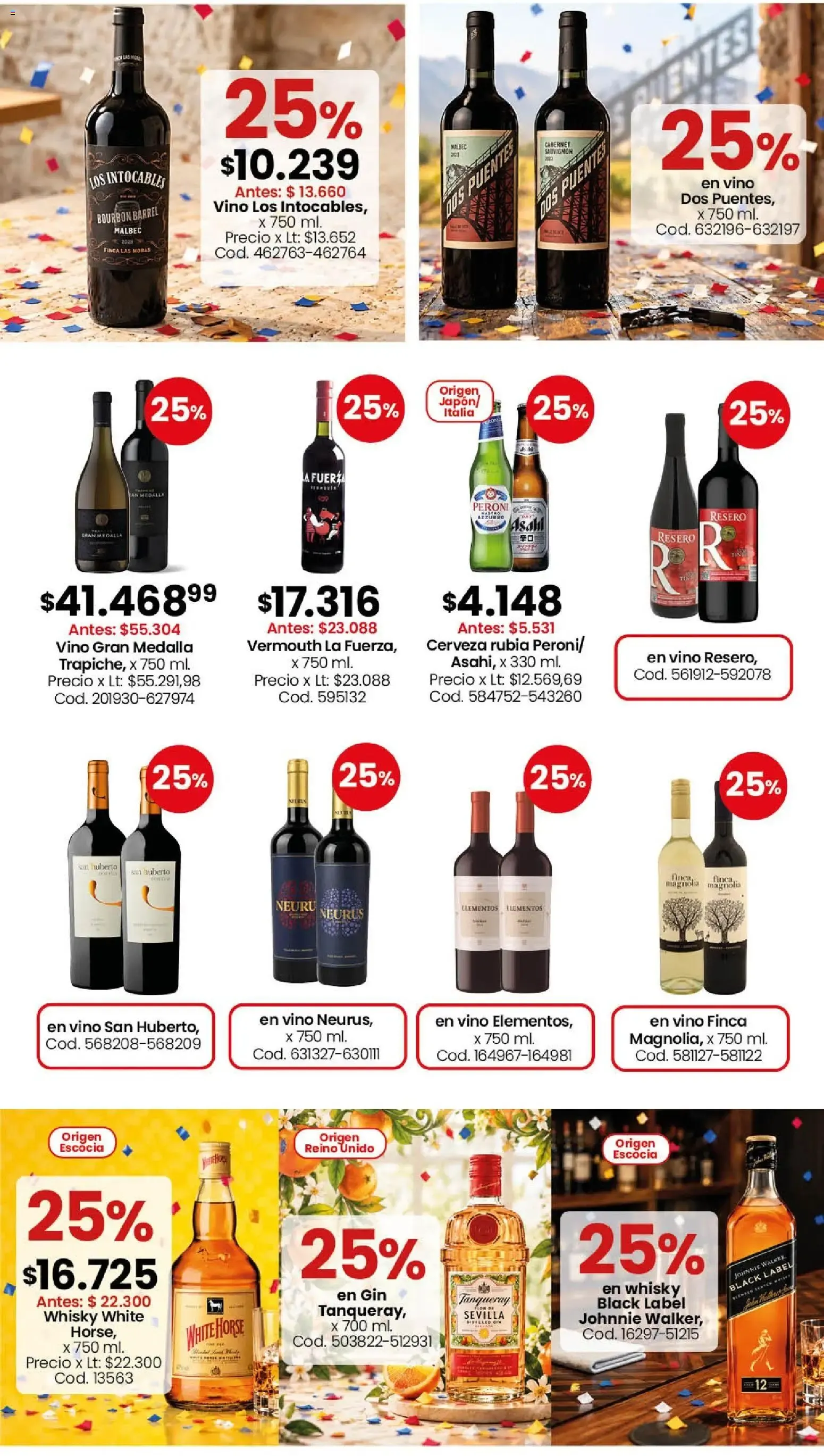 Ofertas de Ofertas Semanales de Almacén y bebidas 12 de octubre al 18 de octubre 2026 - Página 8 del catálogo