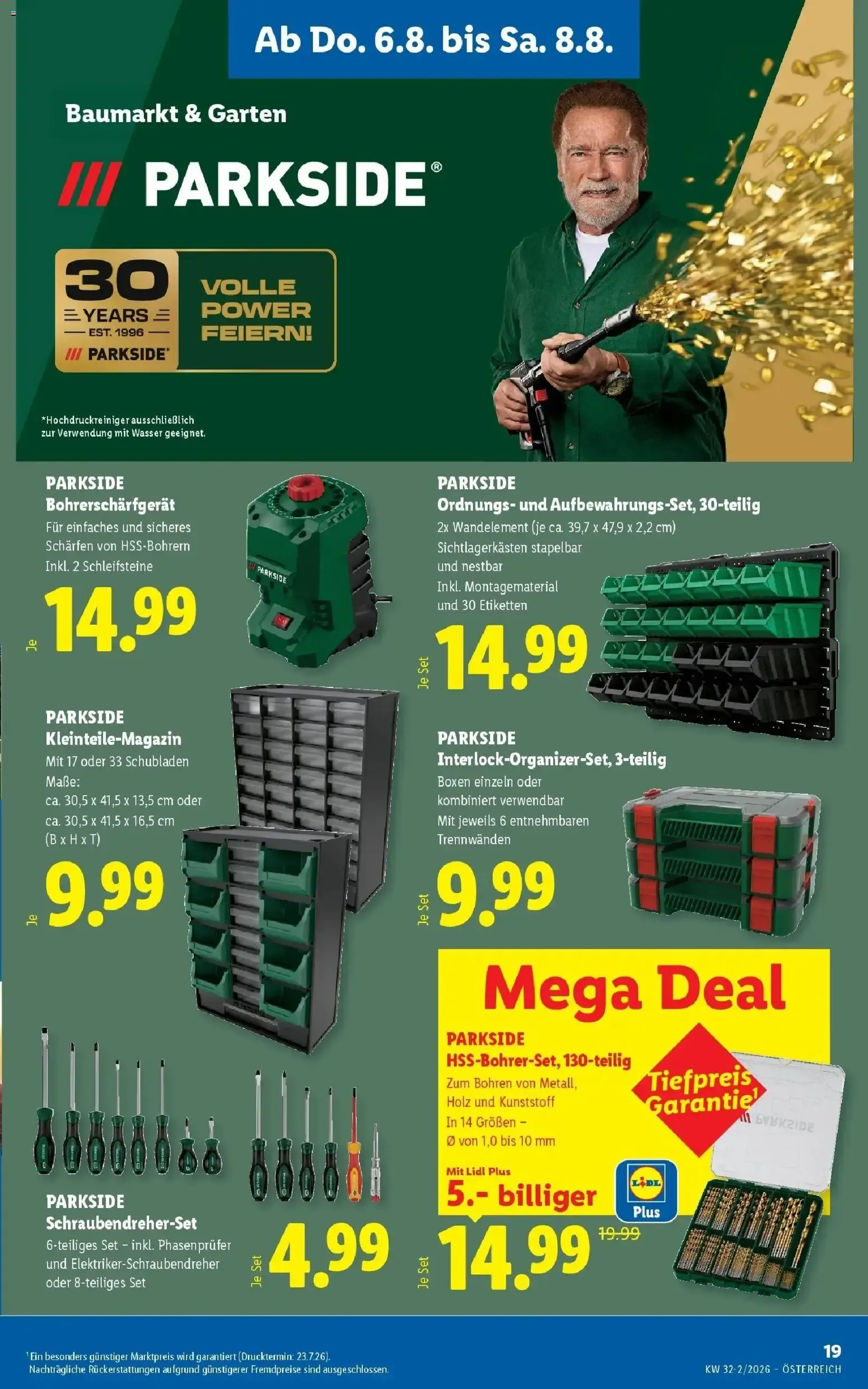 Lidl Plus: Österreichs günstigste Preise von 6. August bis 8. August 2026 - Flugblätt seite  22