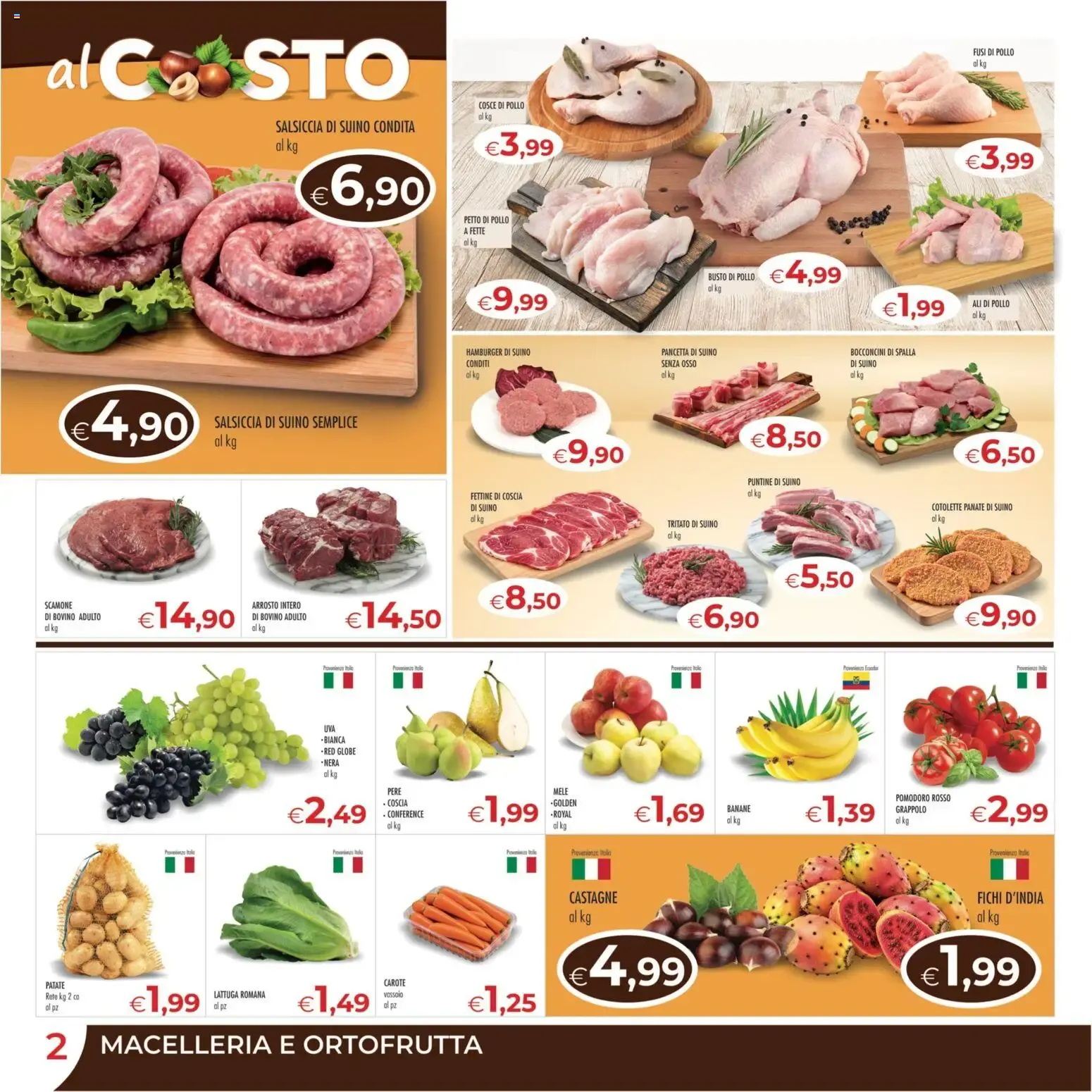 MerSi Supermercati volantino dal 07/10/2026 - online Offerte da 7 ottobre a 20 ottobre di 2026 - Pagina del volantino 2
