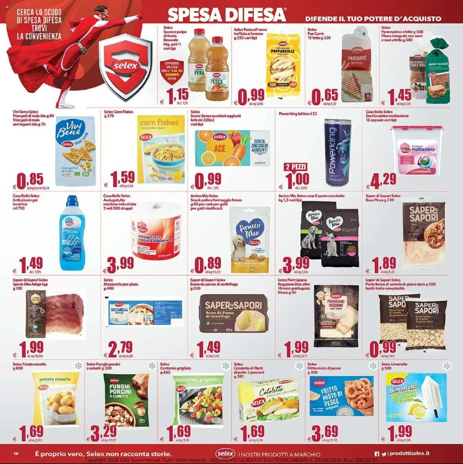 Nuovo Elite Supermercati volantino dal 05/06/2026 > offerte anteprima 🛍️ da 5 giugno a 17 giugno di 2026 - Pagina del volantino 10