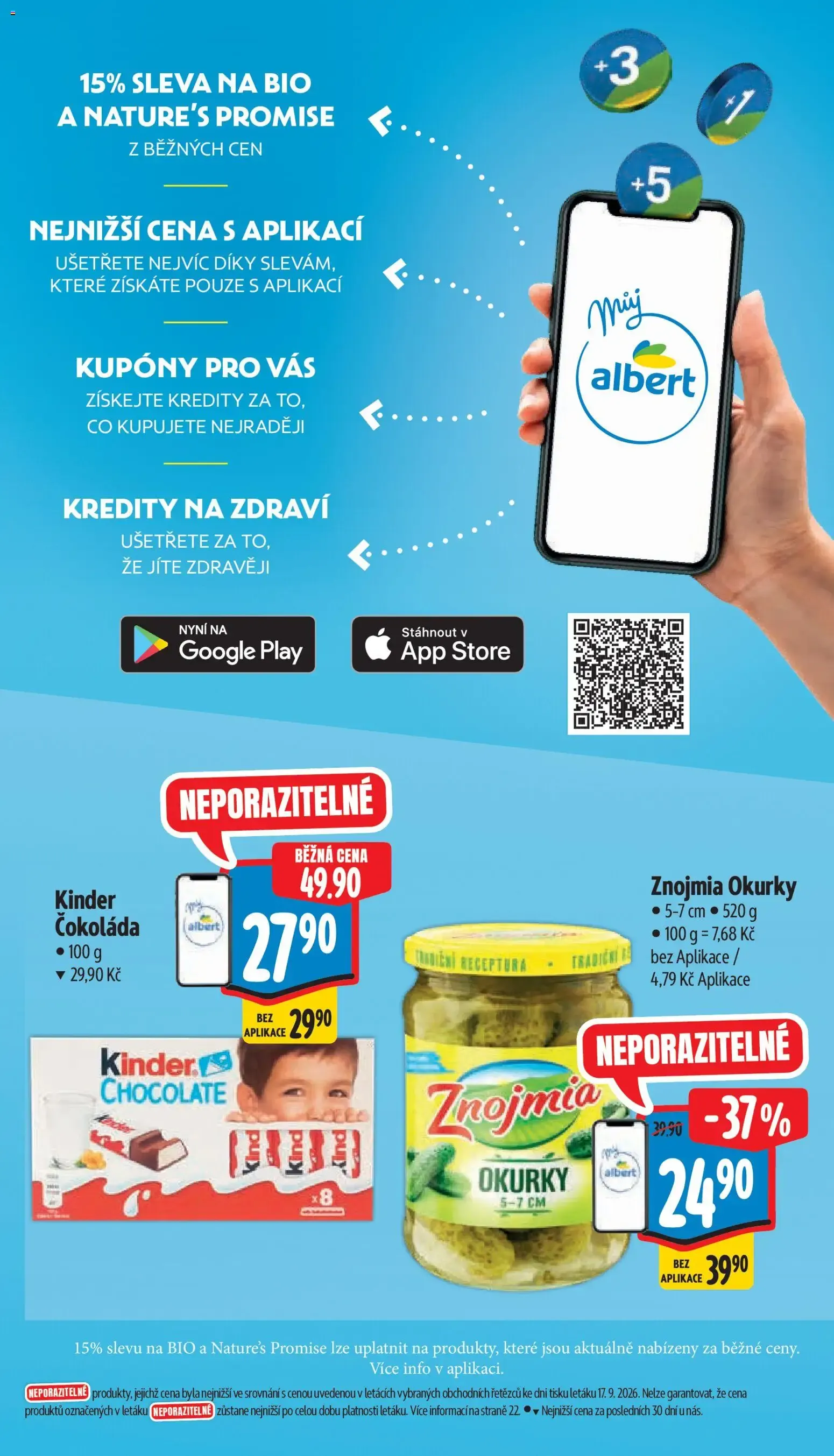 Albert leták - Supermarket - Frenštát pod Radhoštěm od 23.09.2026 - Akční leták - 23. září 29. září 2026 - Page 13