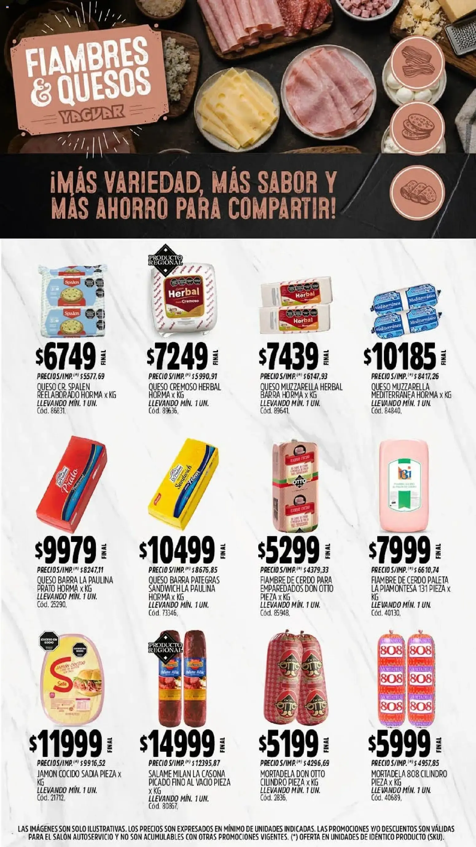 Ofertas de Yaguar - Oferta Semanal Jujuy del 05/10/2026 - 11/10/2026 5 de octubre al 11 de octubre 2026 - Página 6 del catálogo