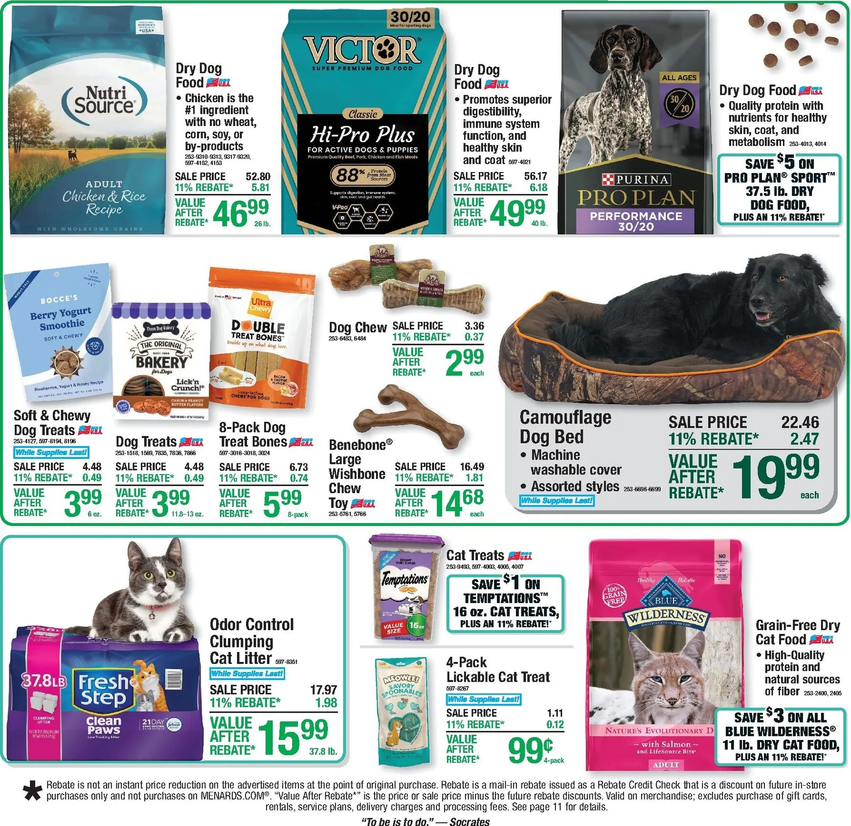 Weekly ad 11% Rebate on Everything! Menards from September 17 to September 27 2026 - Page 17