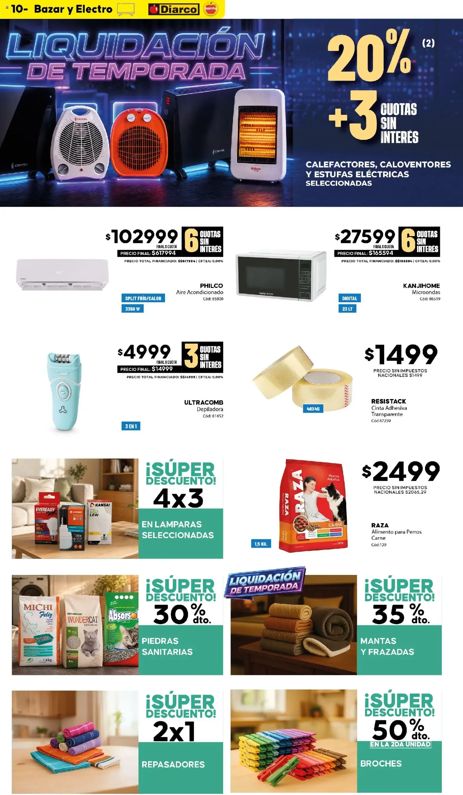 Ofertas de Diarco - Ofertas Diarco Barrio del 24/08 - 28/08 24 de agosto al 28 de agosto 2026 - Página 10 del catálogo