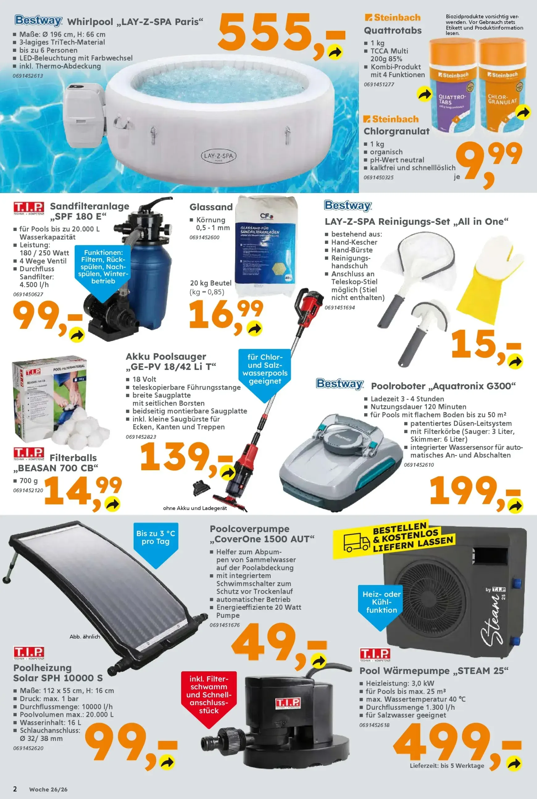 Globus Baumarkt - Moonlight-Shopping von 22. Juni bis 27. Juni 2026 - Prospekt seite 2