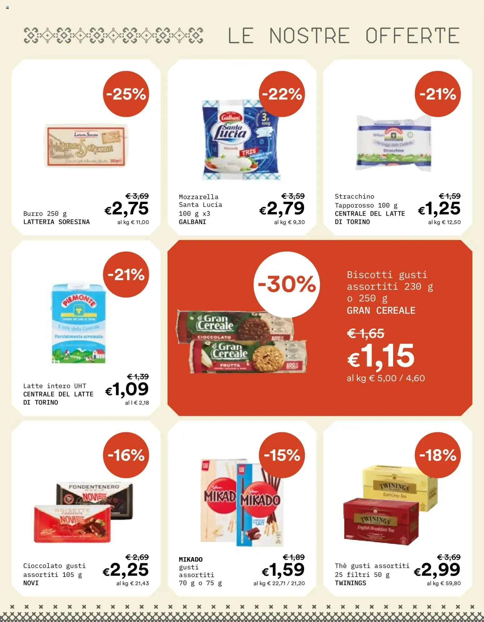 Borello Supermercati OTTOBRE DI GUSTO da 8 ottobre a 17 ottobre di 2026 - Pagina del volantino 7