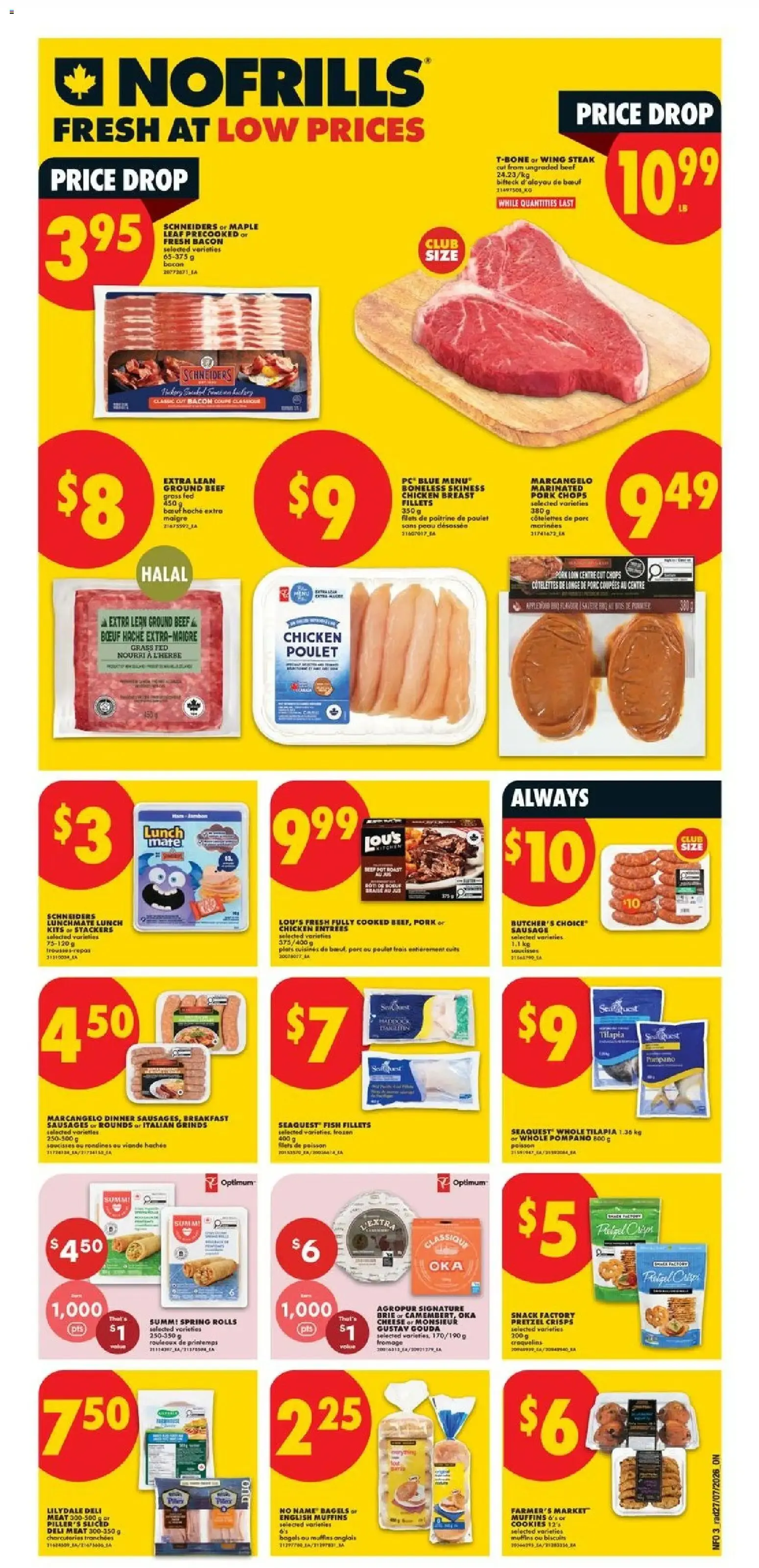 No Frills weekly flyer - ON from Jul 30, 2026 > weekly specials & deals from July 30 to August 5 2026 - flyer page 4