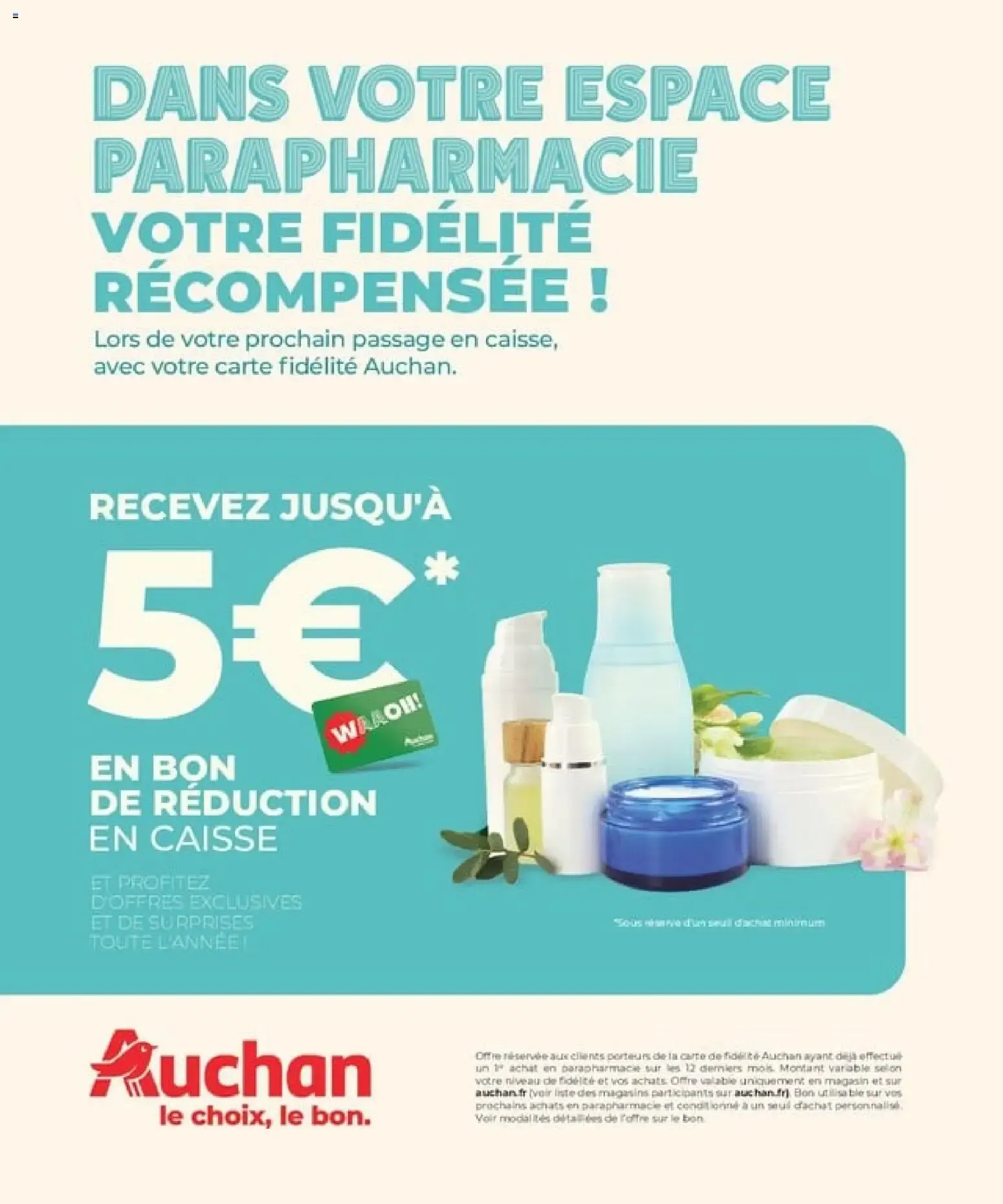 Auchan - Parapharmacie, beauté à partir du 27/06/2026 - promo en ligne du 27 juin au 26 juillet 2026 - Catalogue page 18