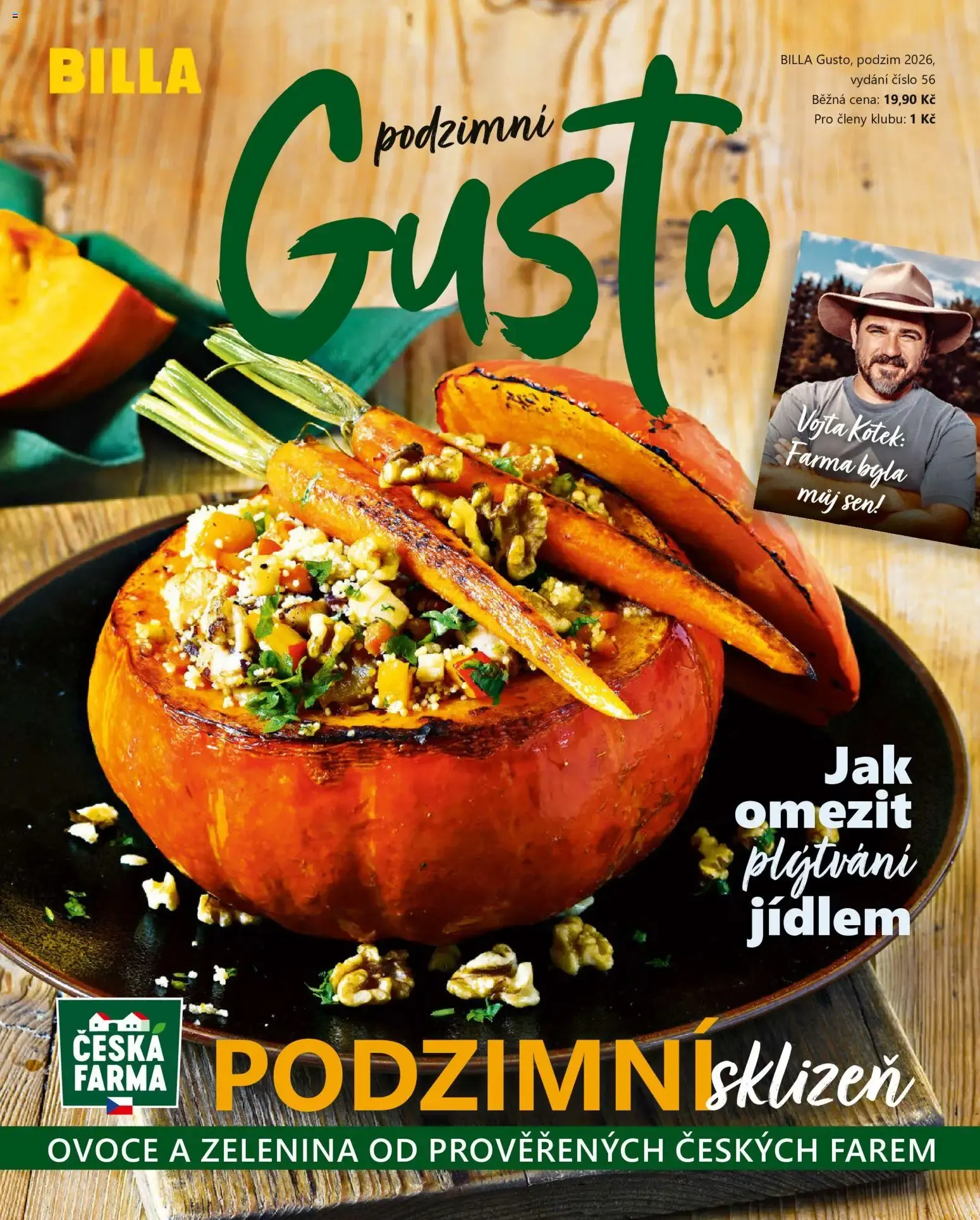 BILLA Gusto, Podzim 2026 - 1. září 30. listopadu 2026 - Page 1